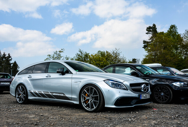 Mercedes-Benz CLS 63 AMG S X218 Shooting Brake 2015