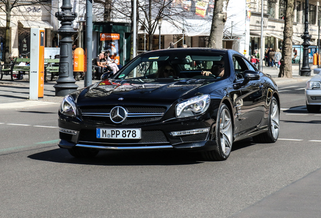 Mercedes-Benz SL 65 AMG R231