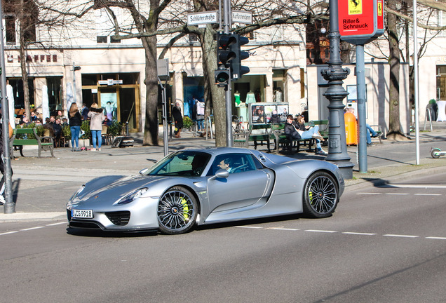 Porsche 918 Spyder