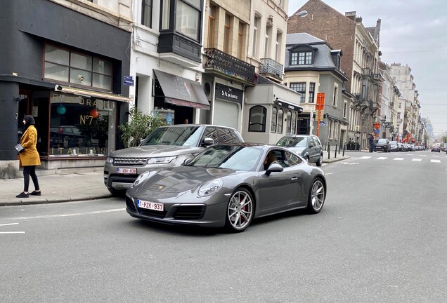 Porsche 991 Carrera 4S MkII