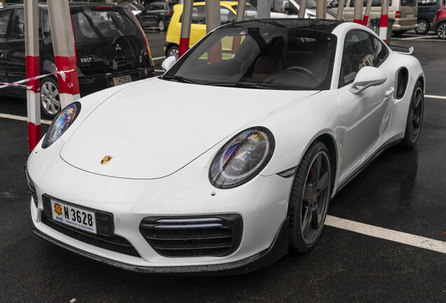 Porsche 991 Turbo MkII