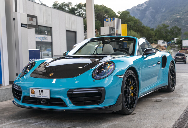 Porsche 991 Turbo S Cabriolet MkII