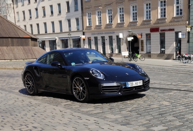 Porsche 991 Turbo S MkII