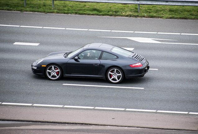 Porsche 997 Carrera S MkI