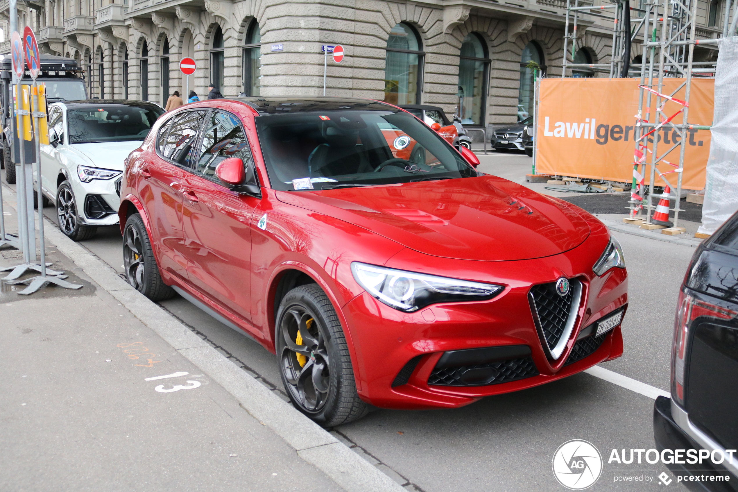 Alfa Romeo Stelvio Quadrifoglio