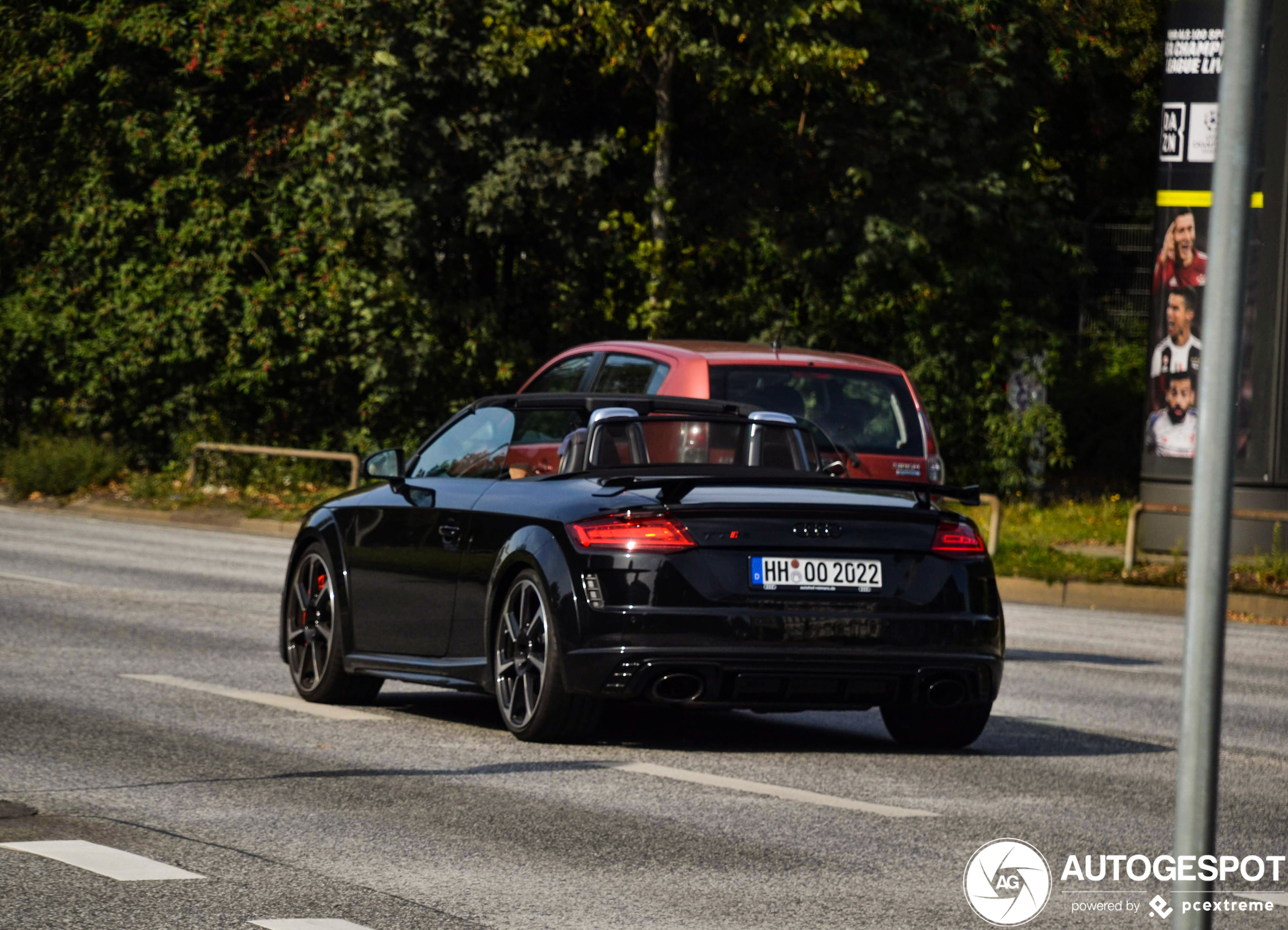 Audi TT-RS Roadster 2019