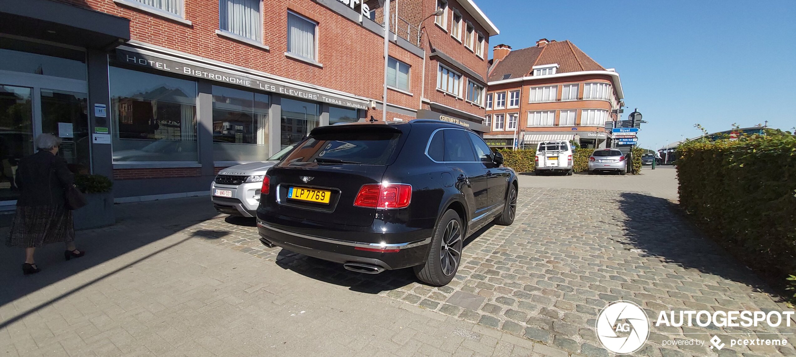 Bentley Bentayga