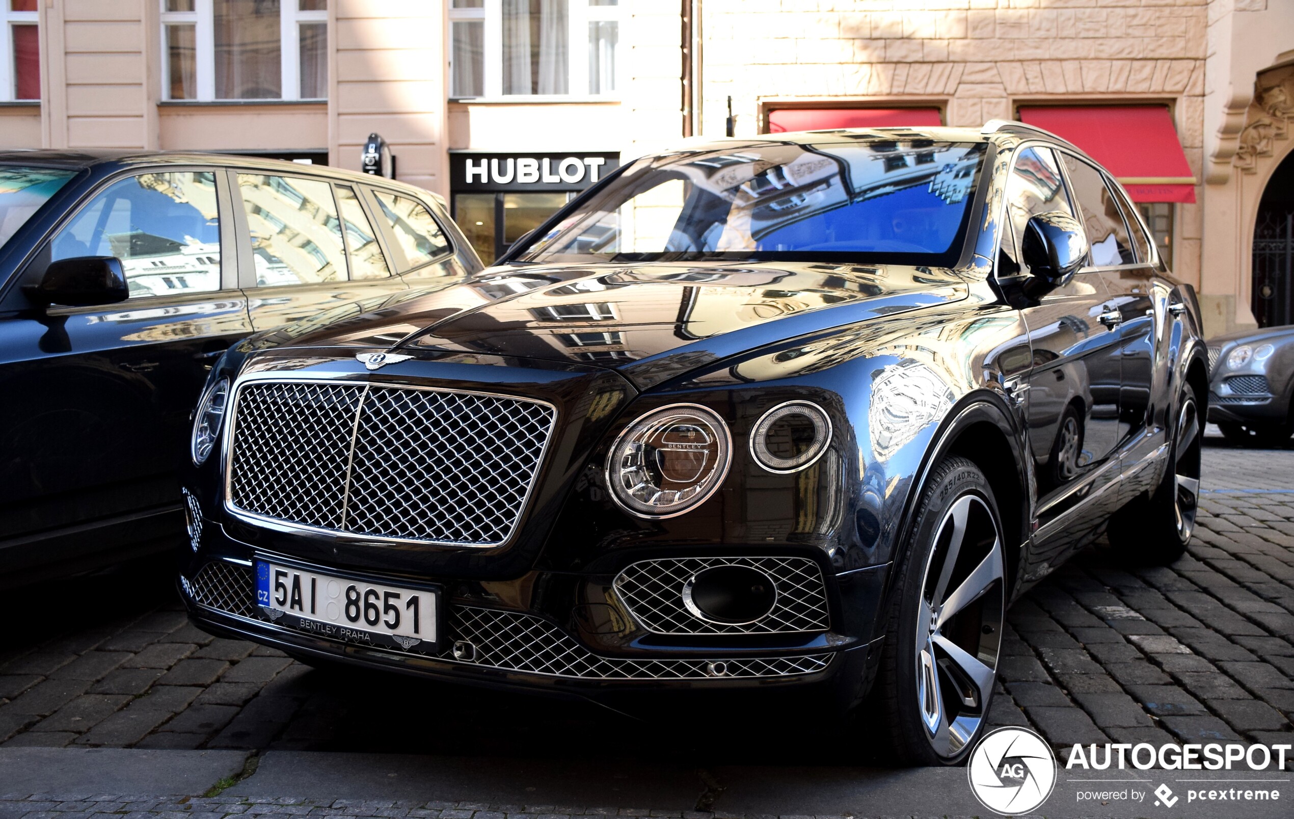 Bentley Bentayga First Edition