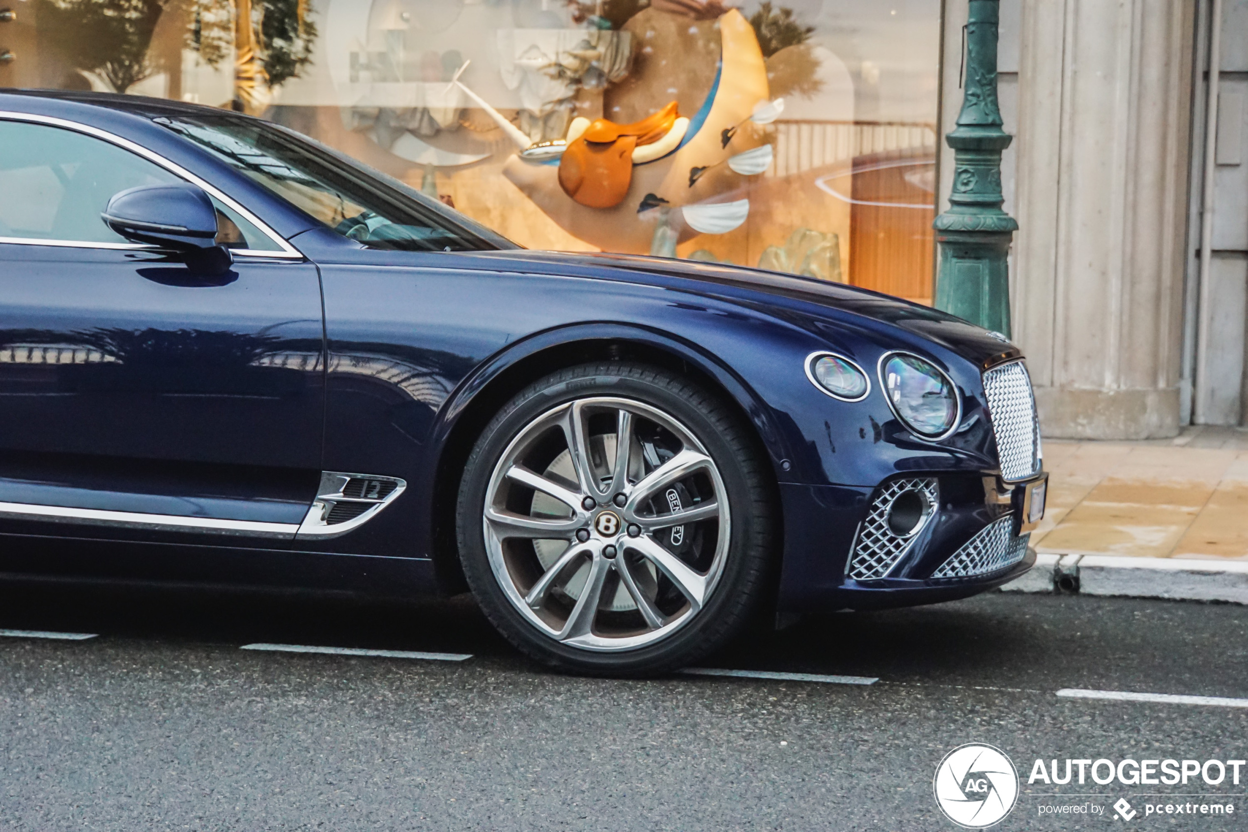 Bentley Continental GT 2018