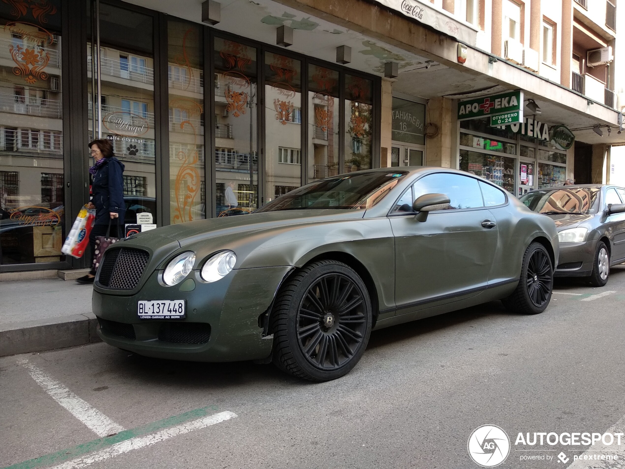 Bentley Continental GT