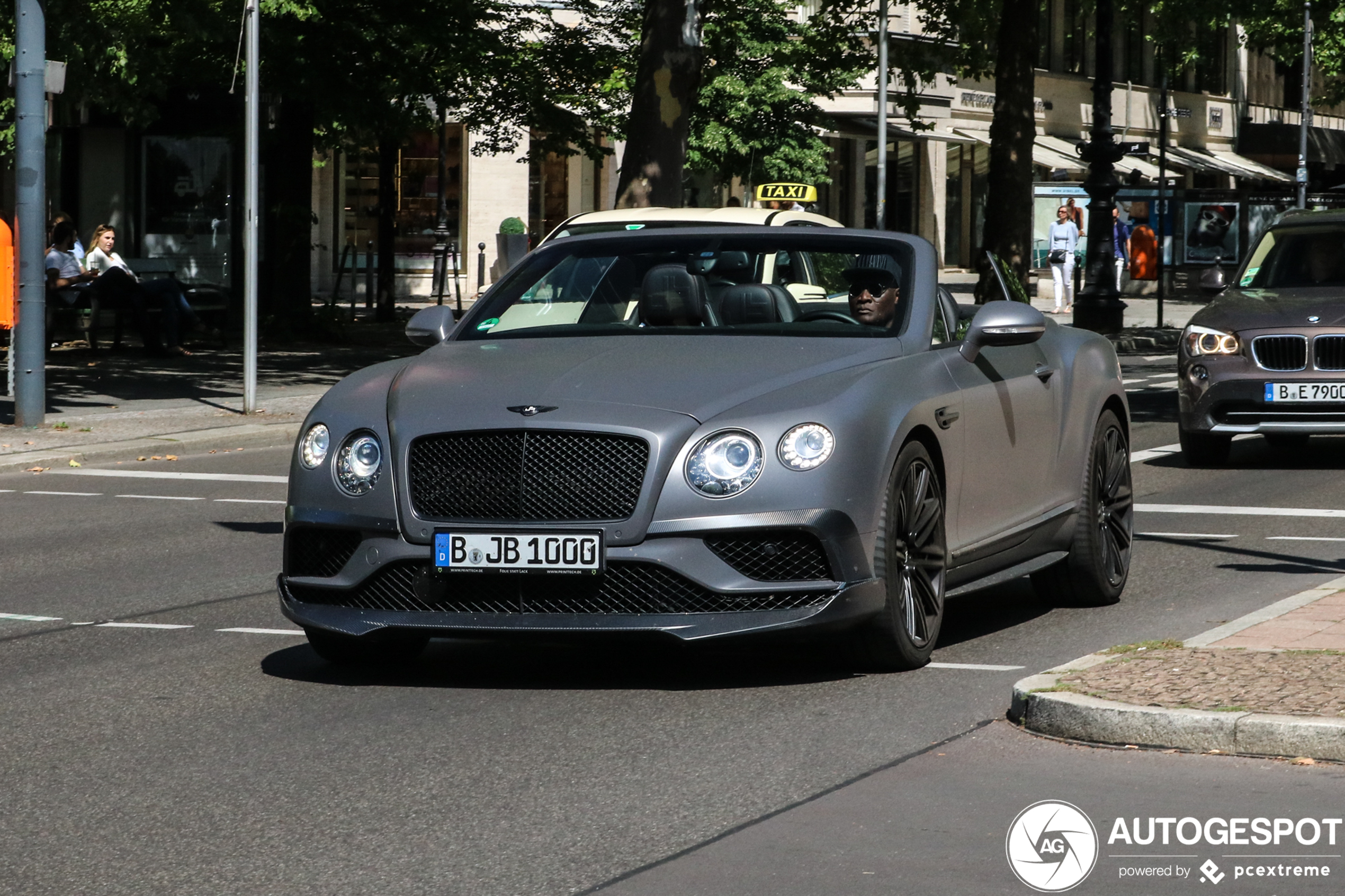 Bentley Continental GTC Speed 2016 Startech