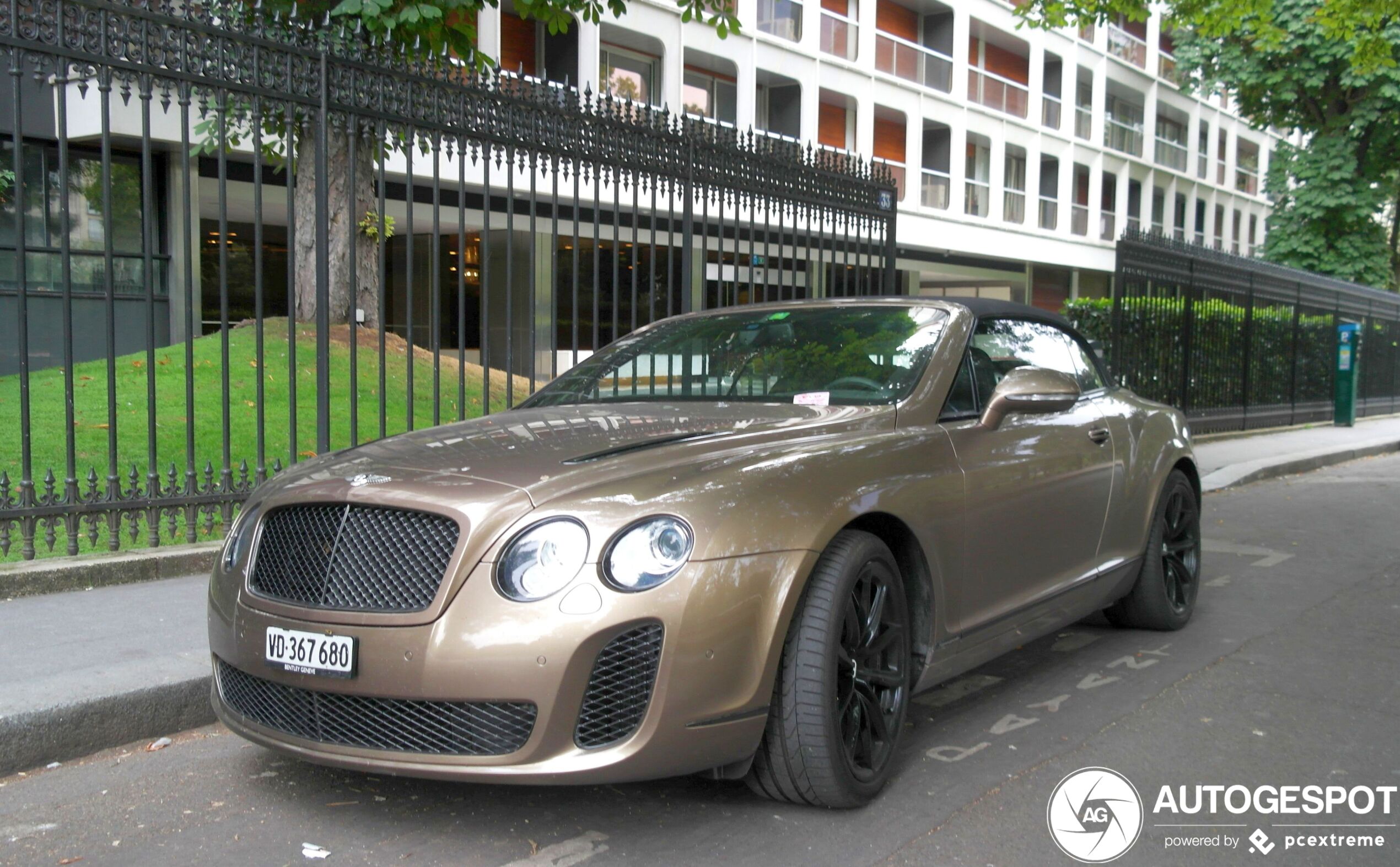 Bentley Continental Supersports Convertible