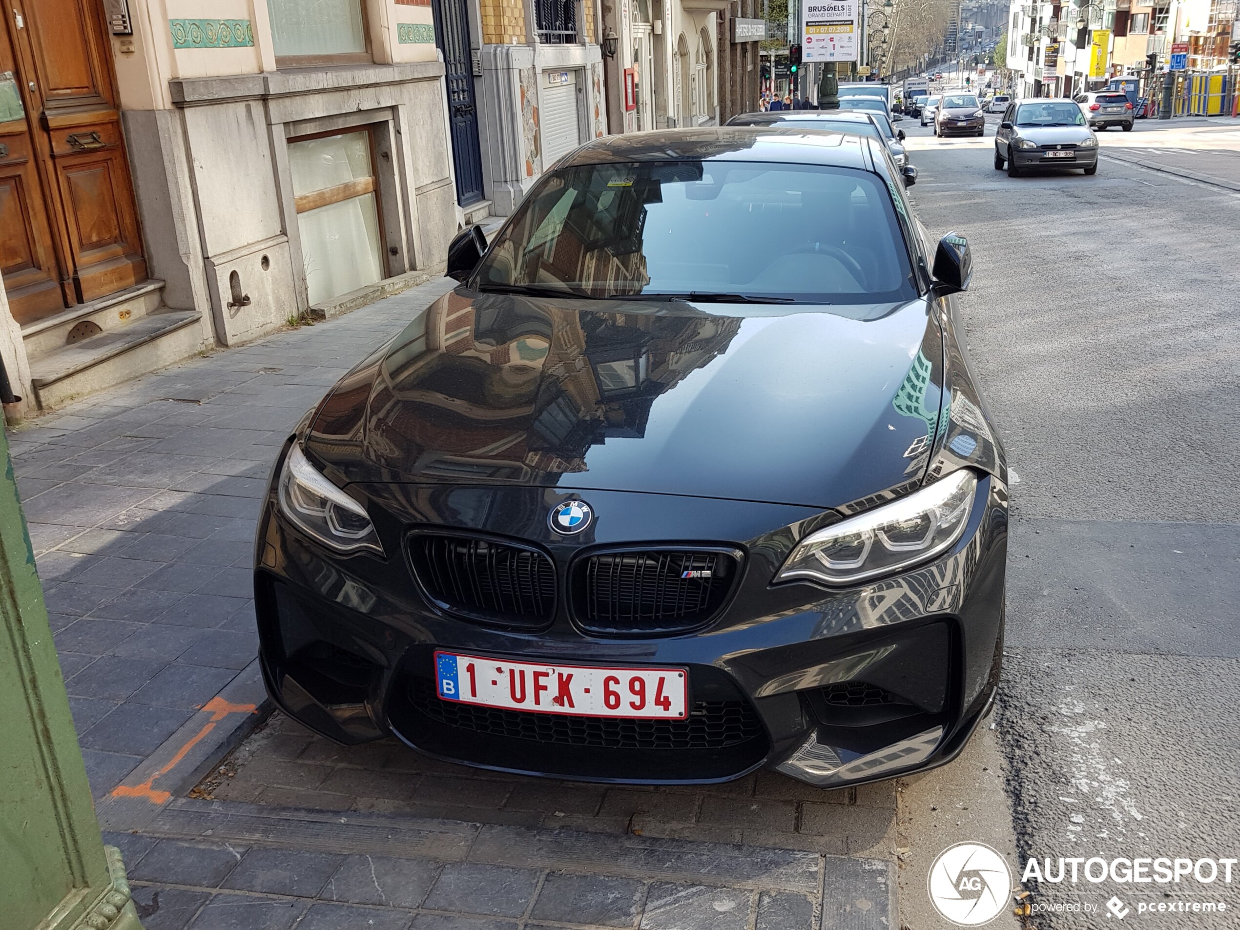 BMW M2 Coupé F87 2018