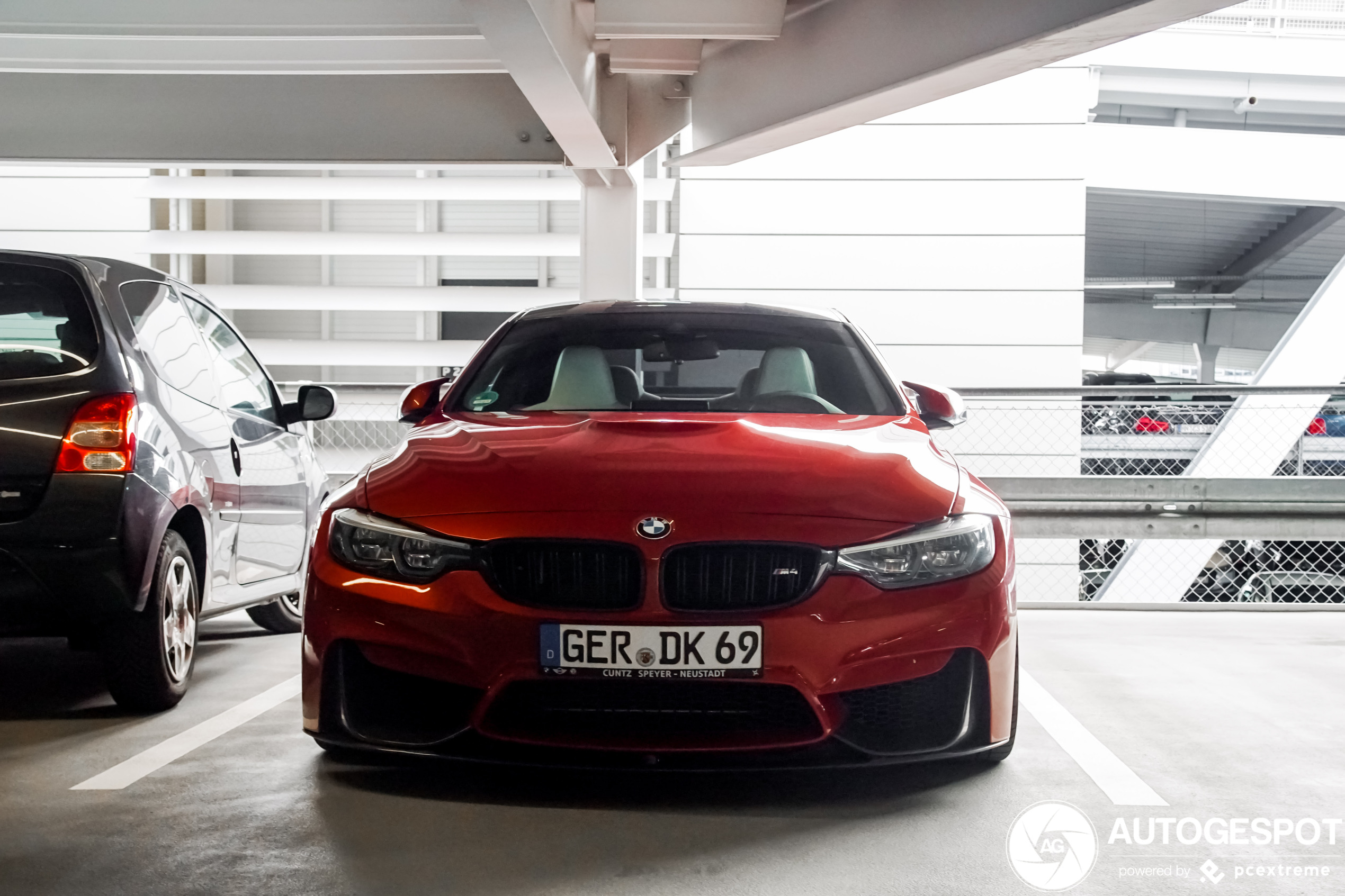 BMW M4 F82 Coupé