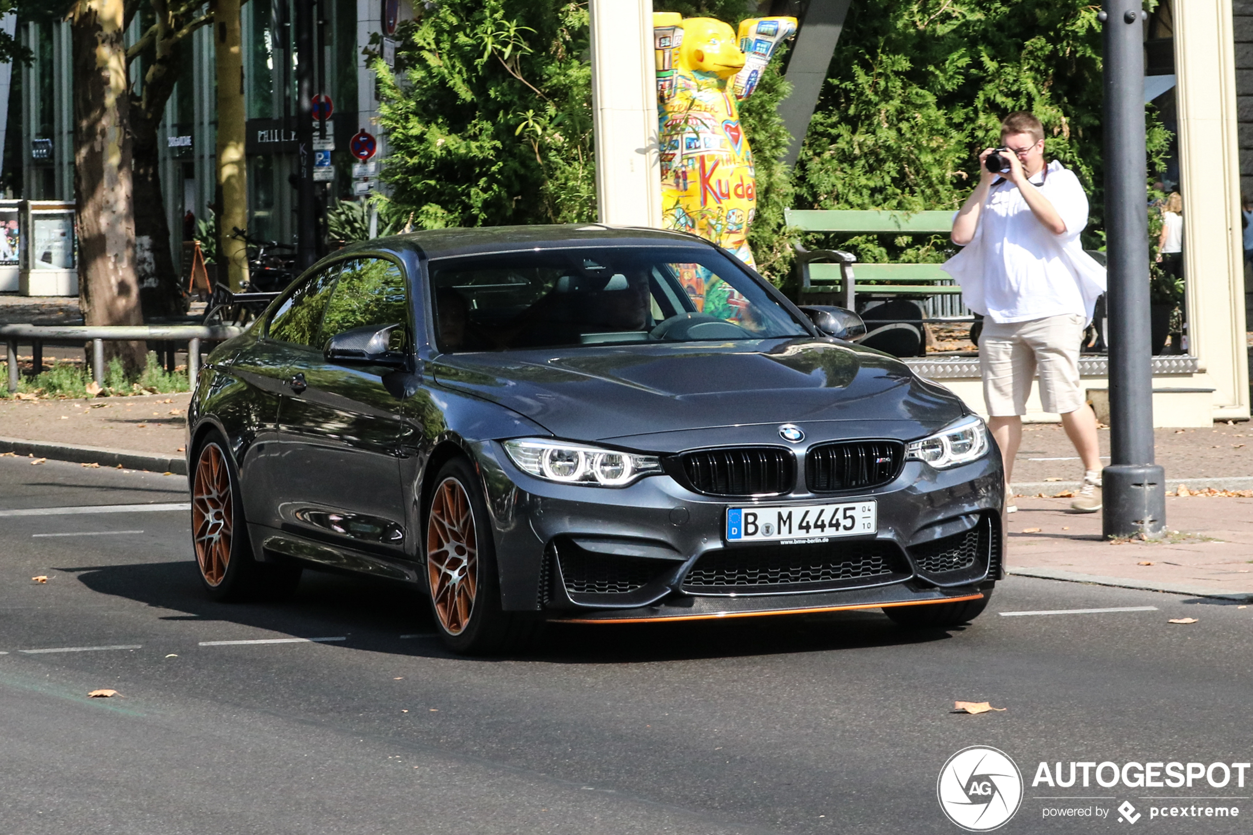 BMW M4 GTS