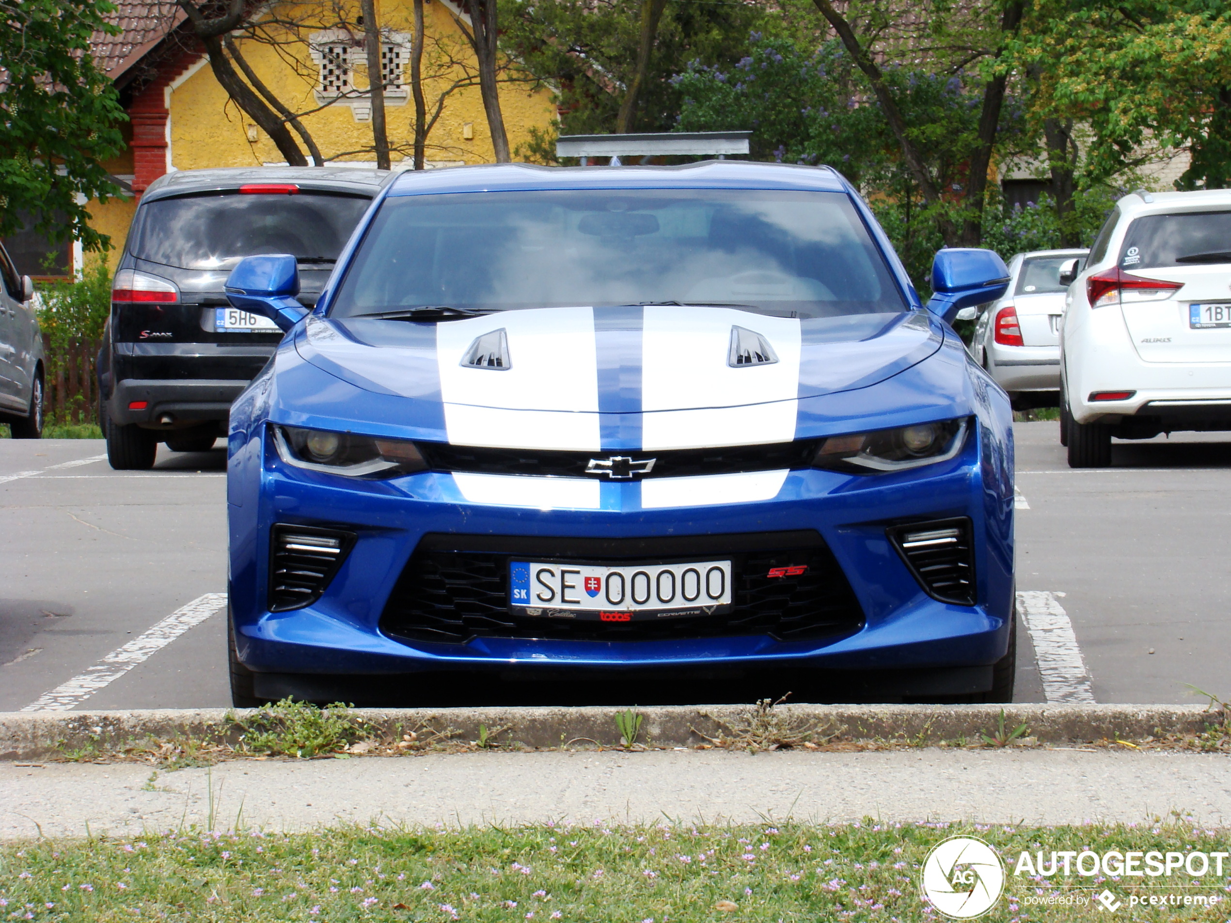 Chevrolet Camaro SS 2016