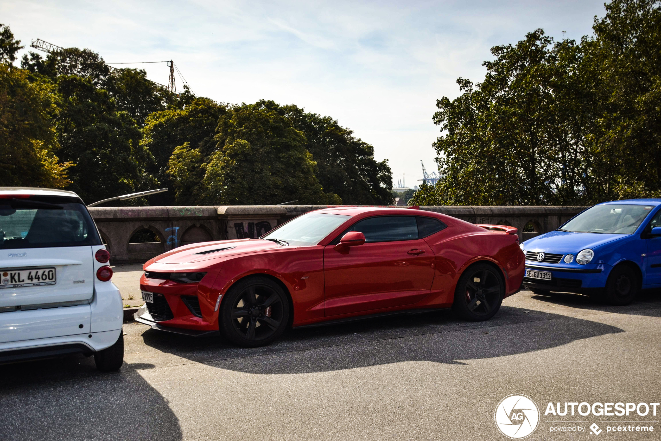 Chevrolet Camaro SS 2016