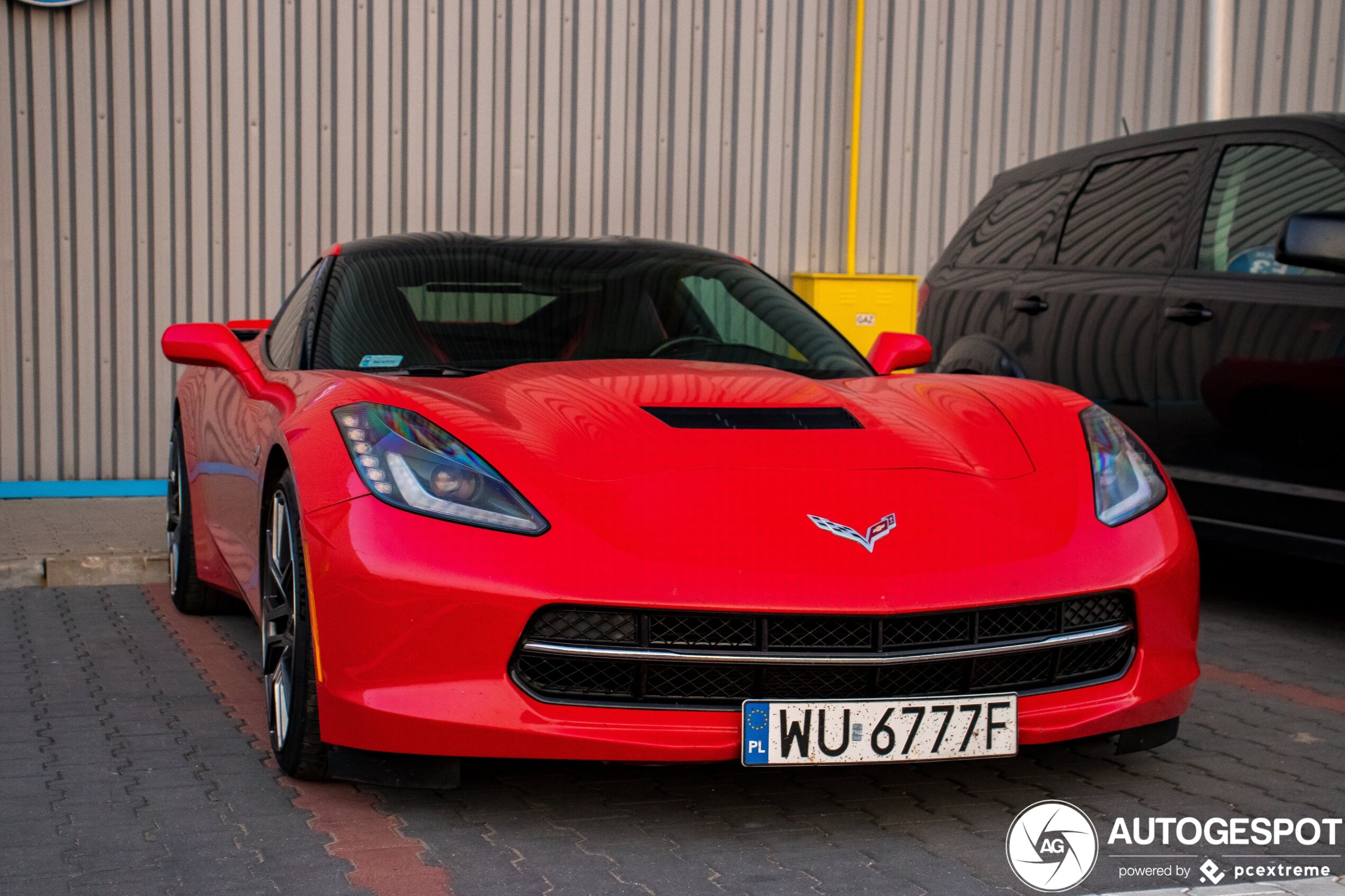 Chevrolet Corvette C7 Stingray