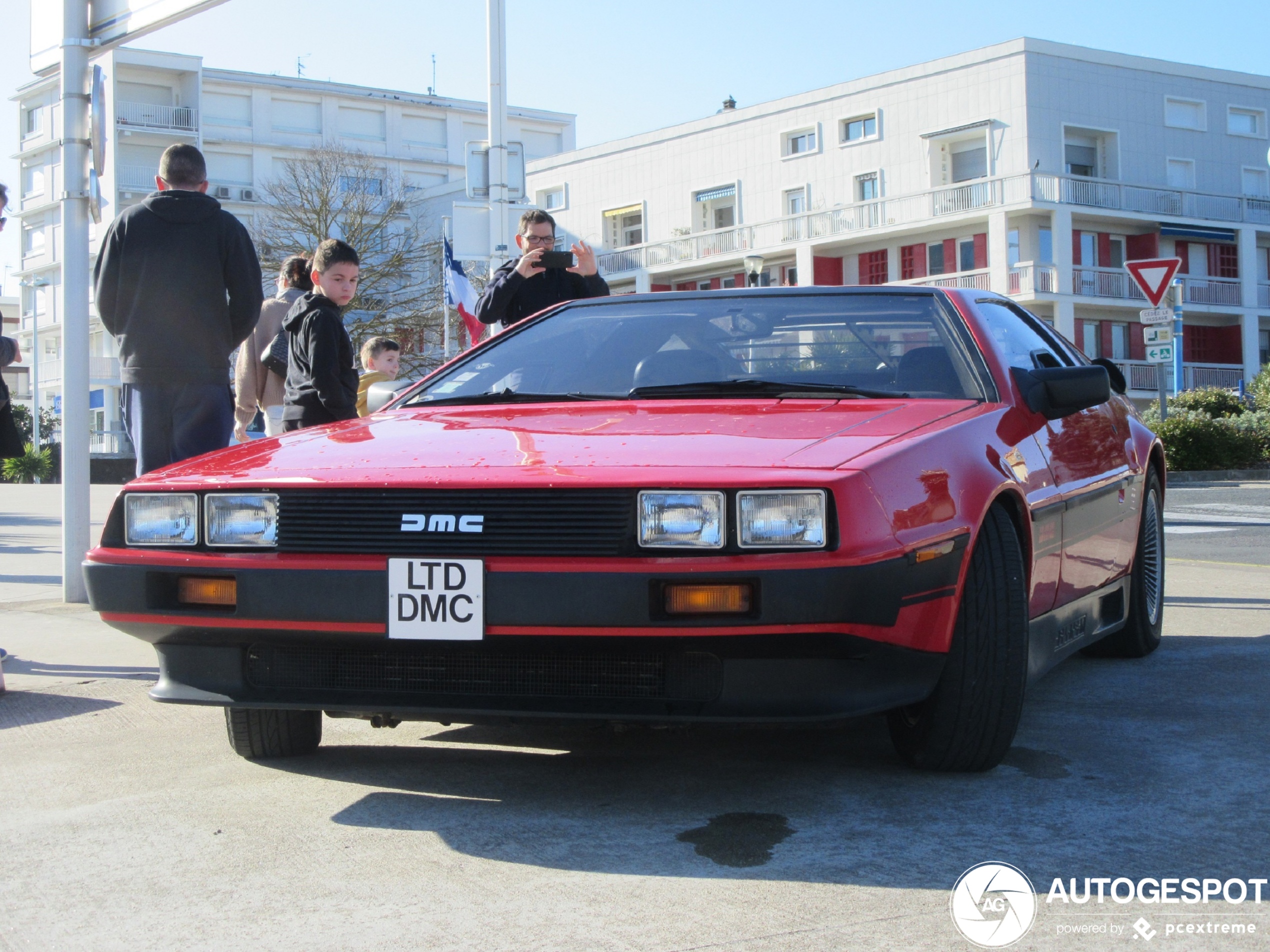 DeLorean DMC-12 - 20 March 2020 - Autogespot