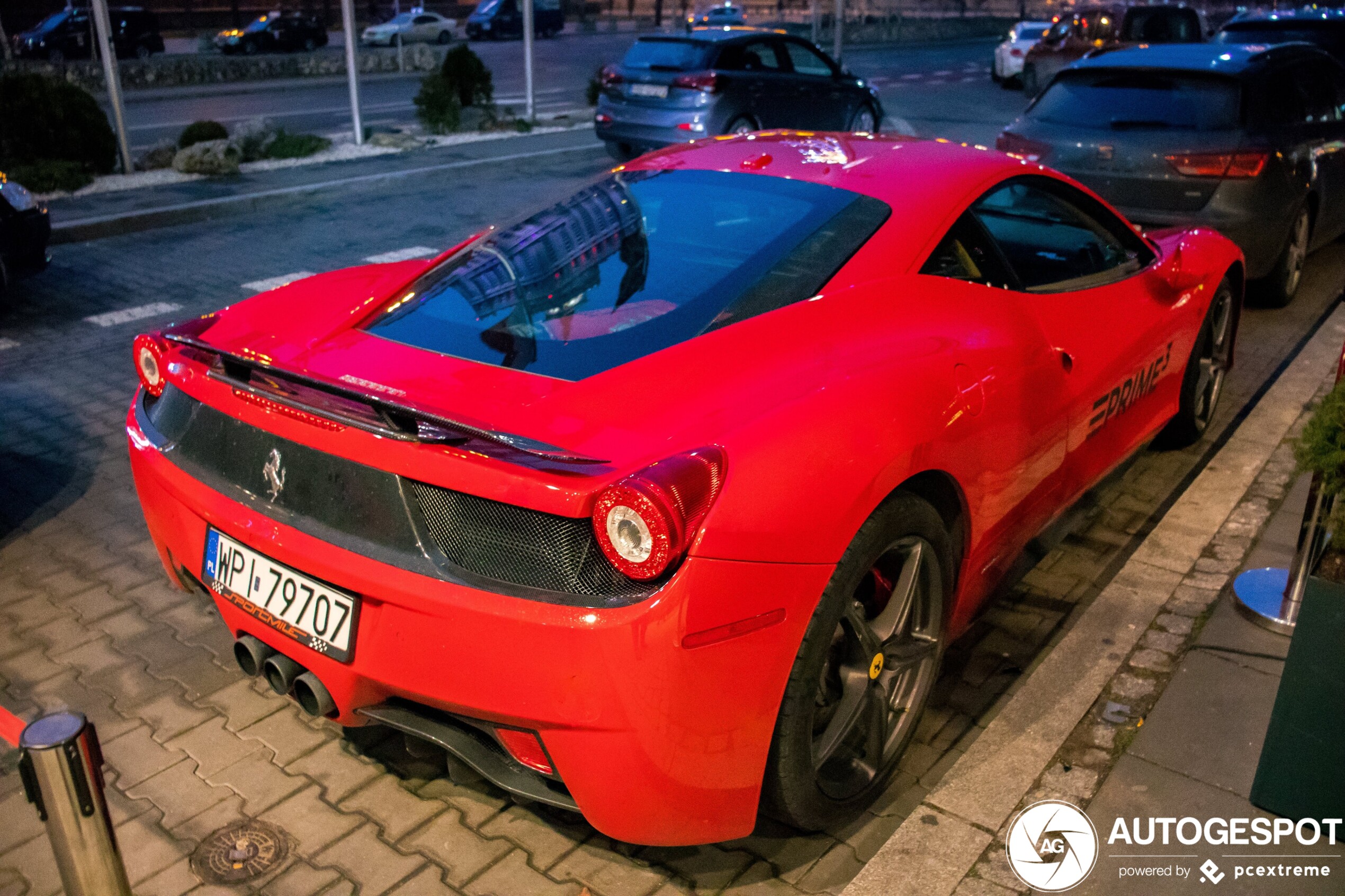 Ferrari 458 Italia