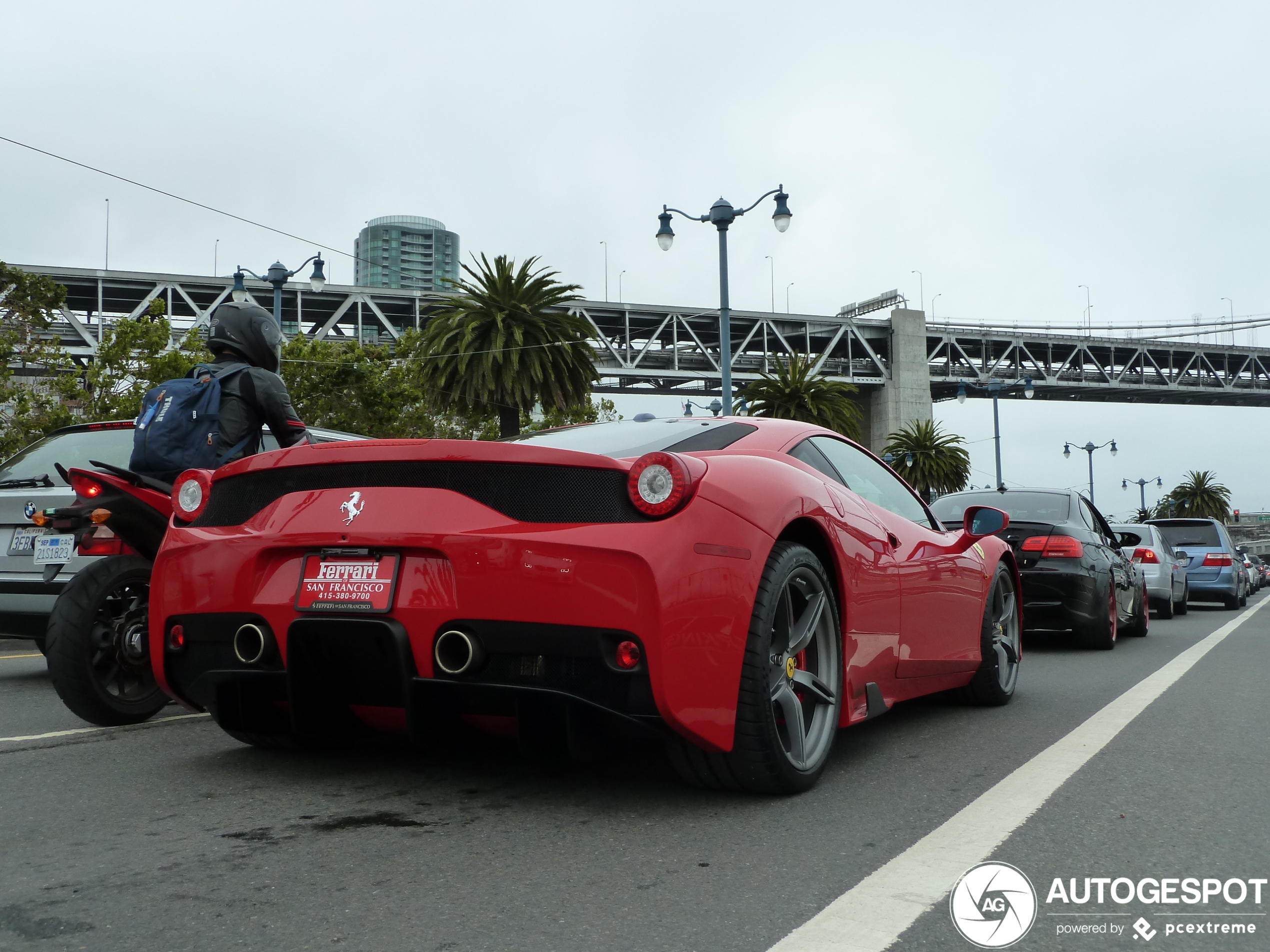 Spot of the day USA: Ferrari 458 Speciale By rpm.ch