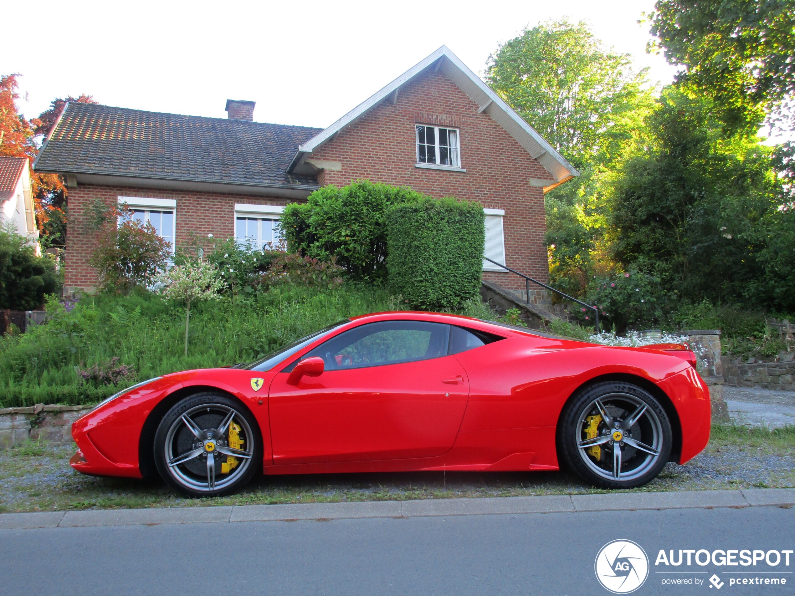 Ferrari 458 Speciale