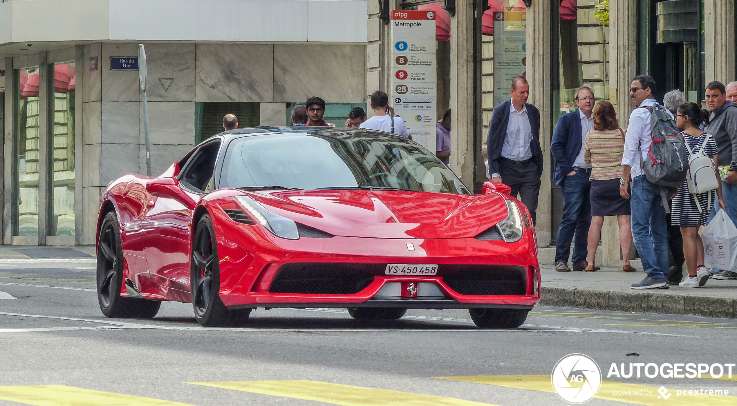 Ferrari 458 Speciale