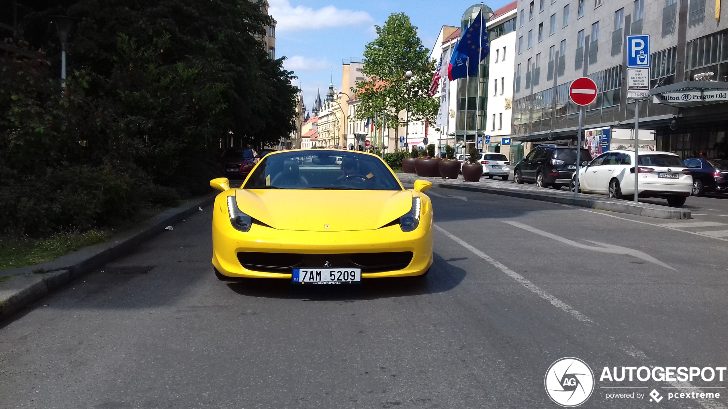 Ferrari 458 Spider