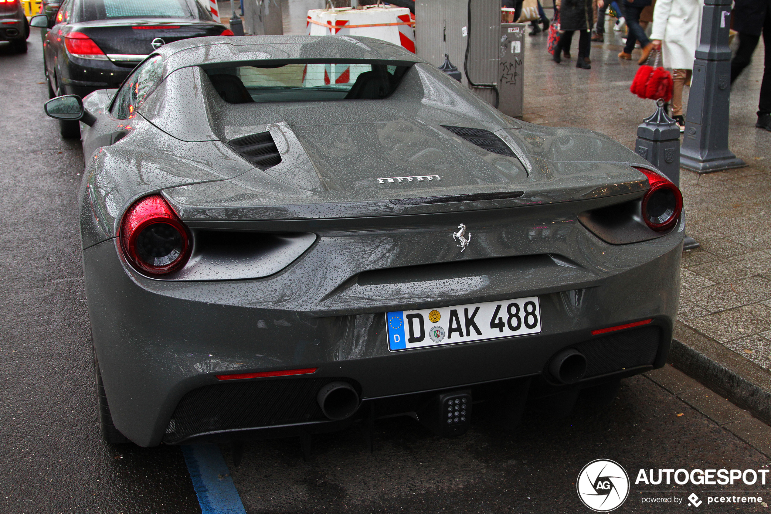 Ferrari 488 Spider