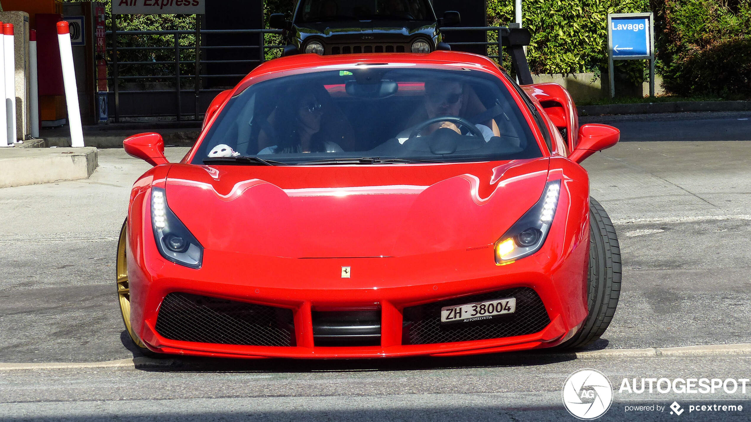 Ferrari 488 Spider