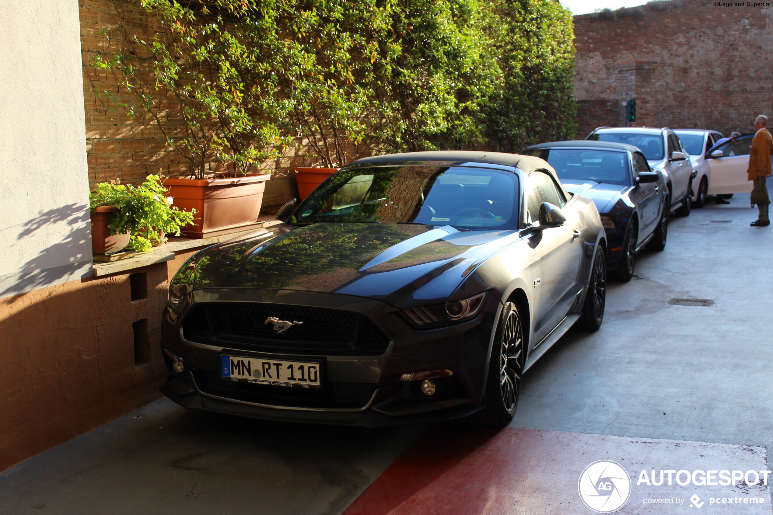 Ford Mustang GT Convertible 2015