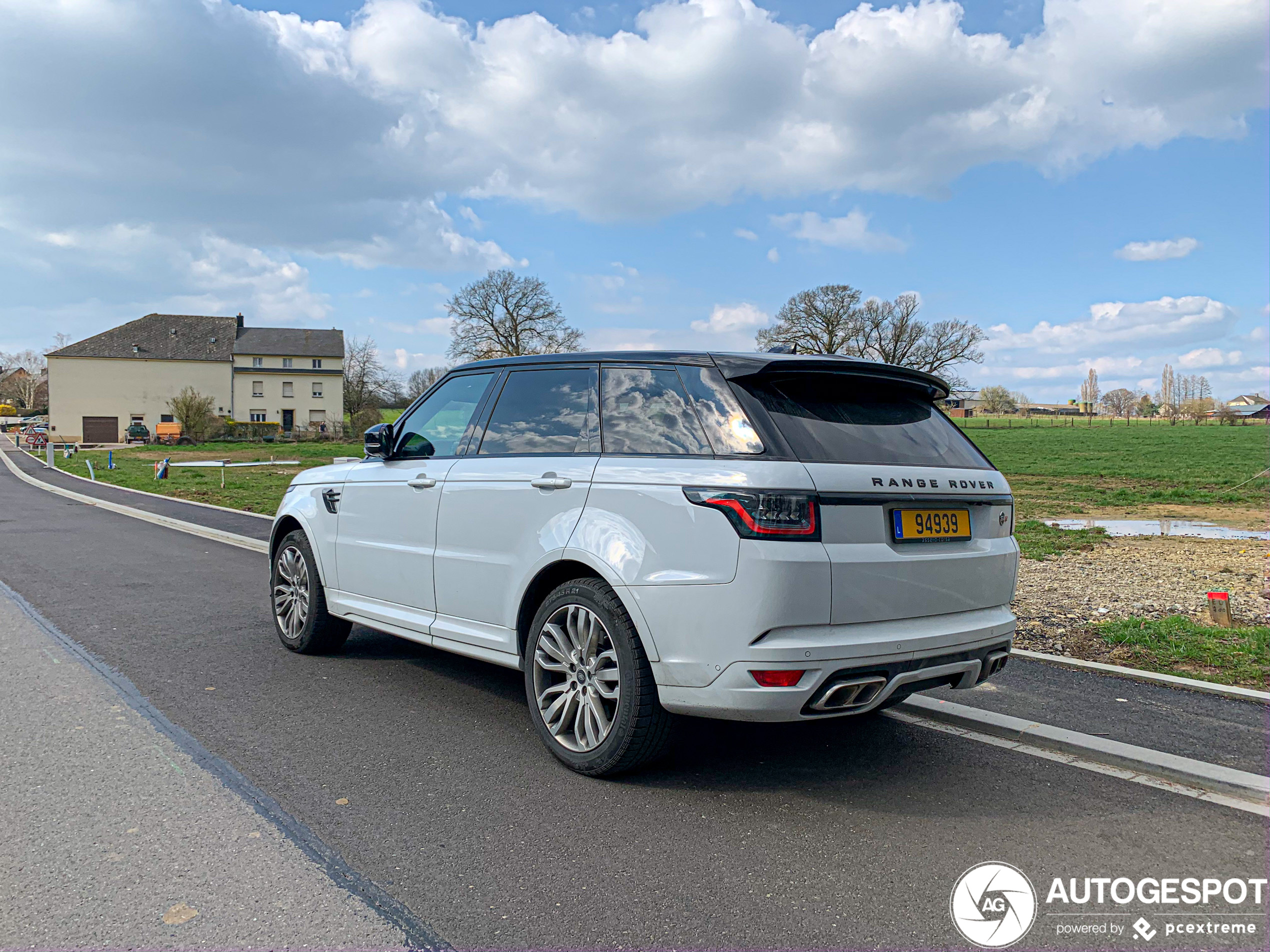 Land Rover Range Rover Sport SVR 2018