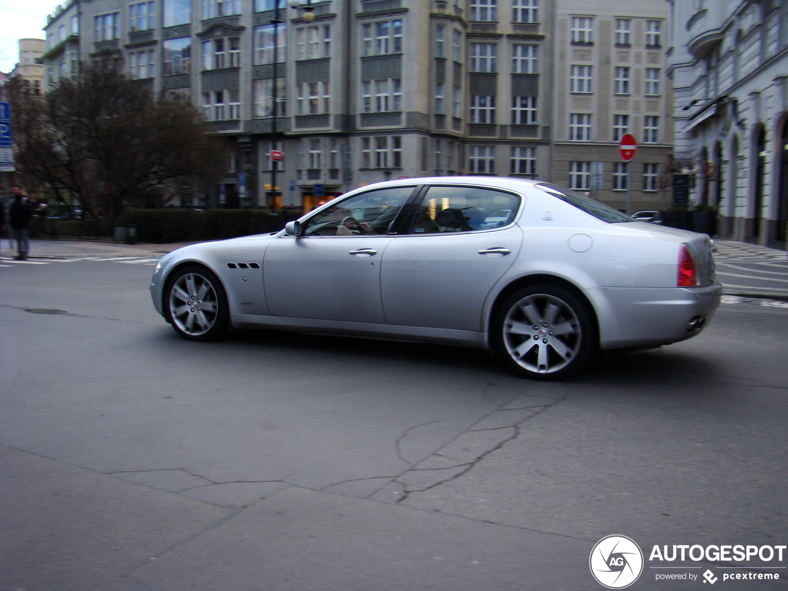 Maserati Quattroporte Sport GT