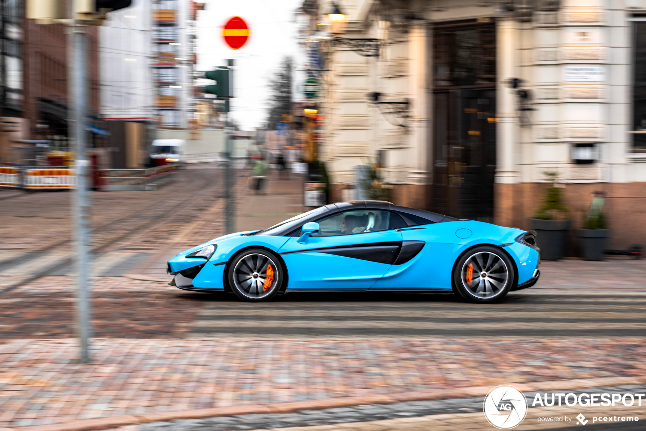 McLaren 570S Spider