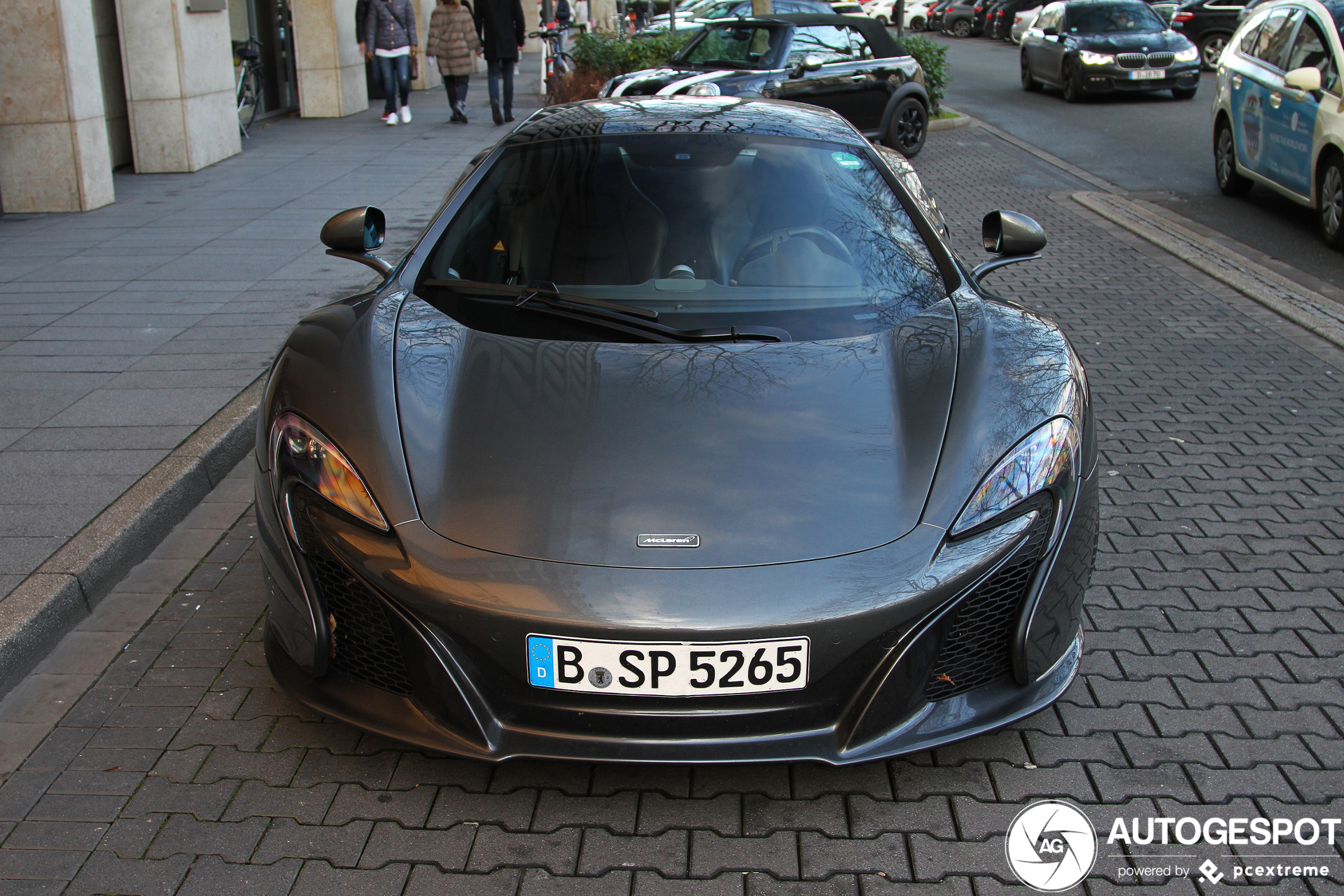 McLaren 650S Spider