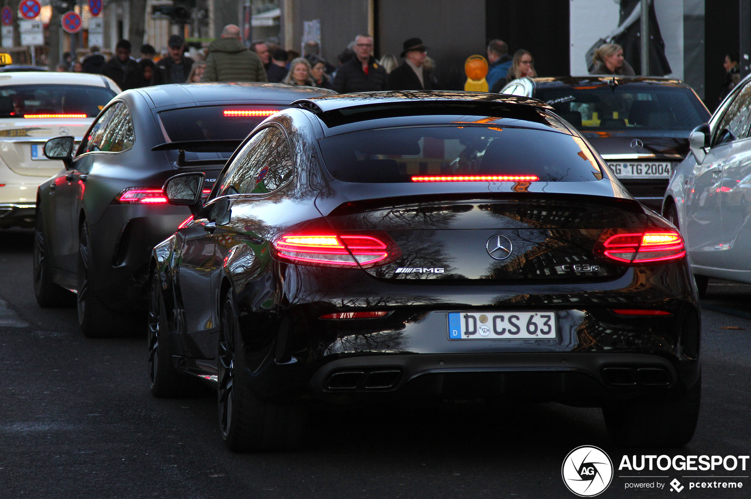 Mercedes-AMG C 63 S Coupé C205