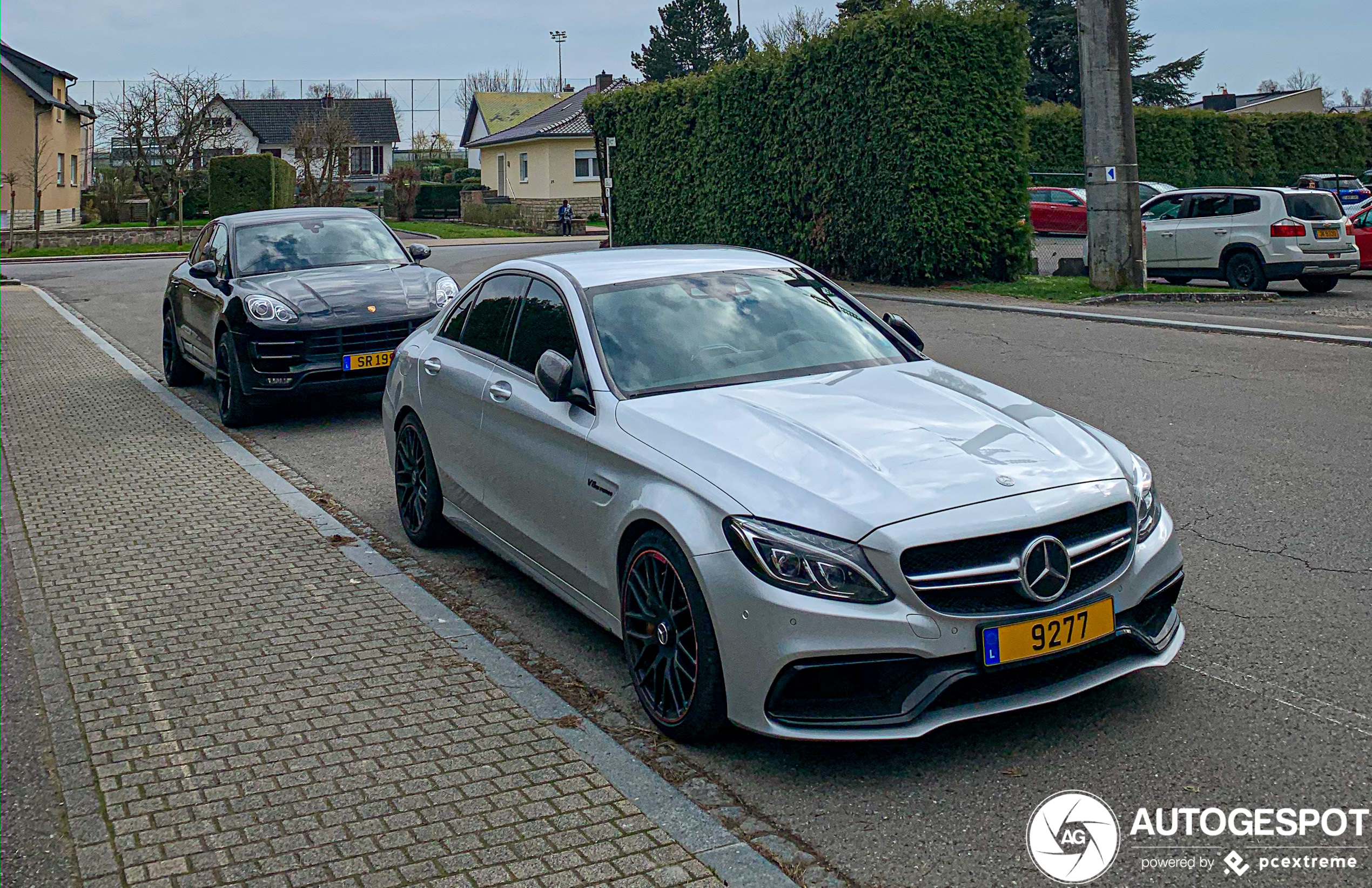 Mercedes-AMG C 63 S W205