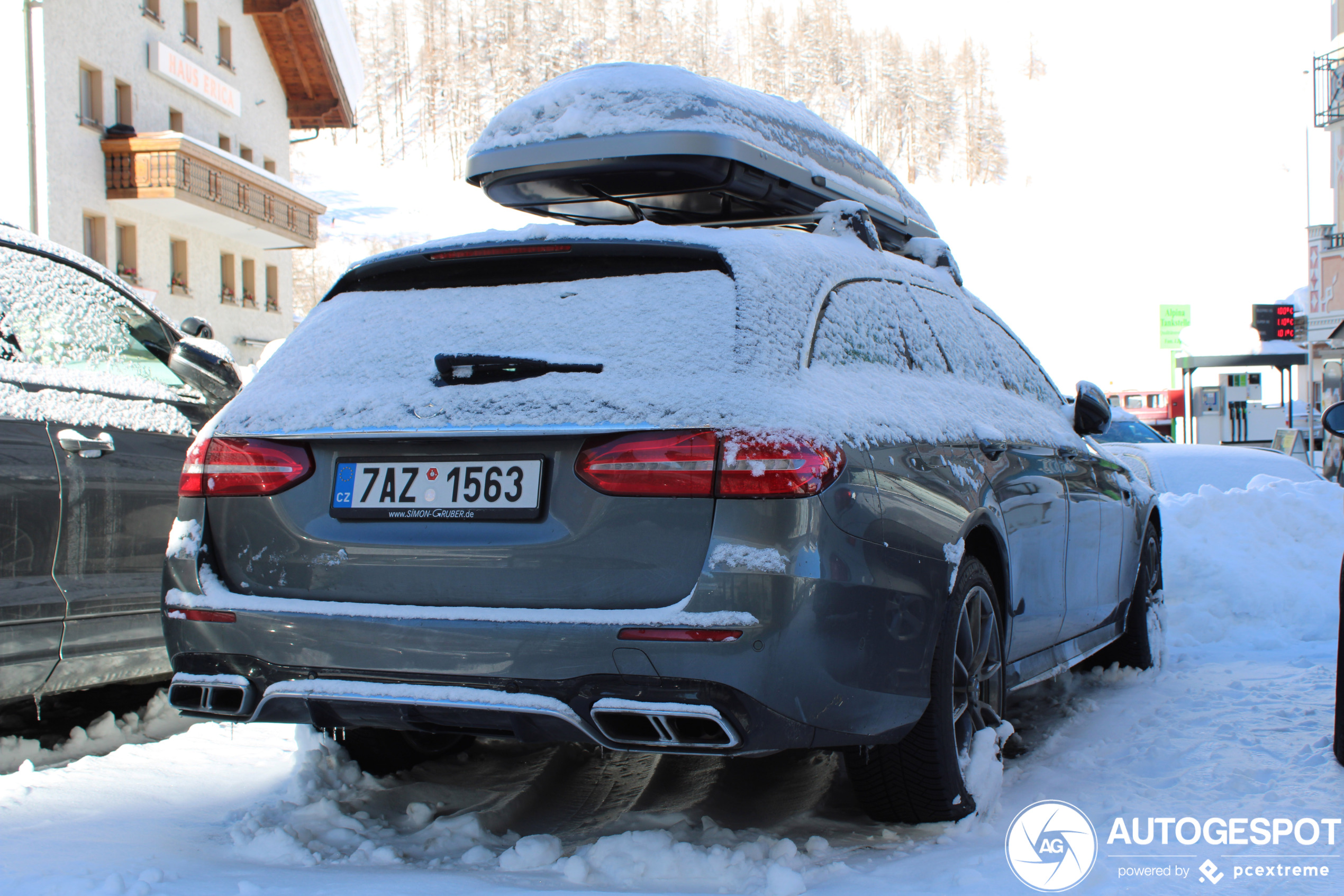 Mercedes-AMG E 63 S Estate S213