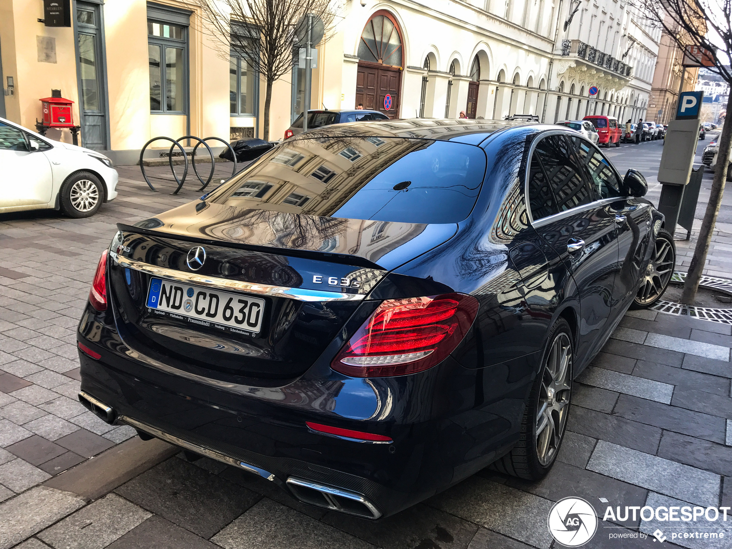 Mercedes-AMG E 63 S W213