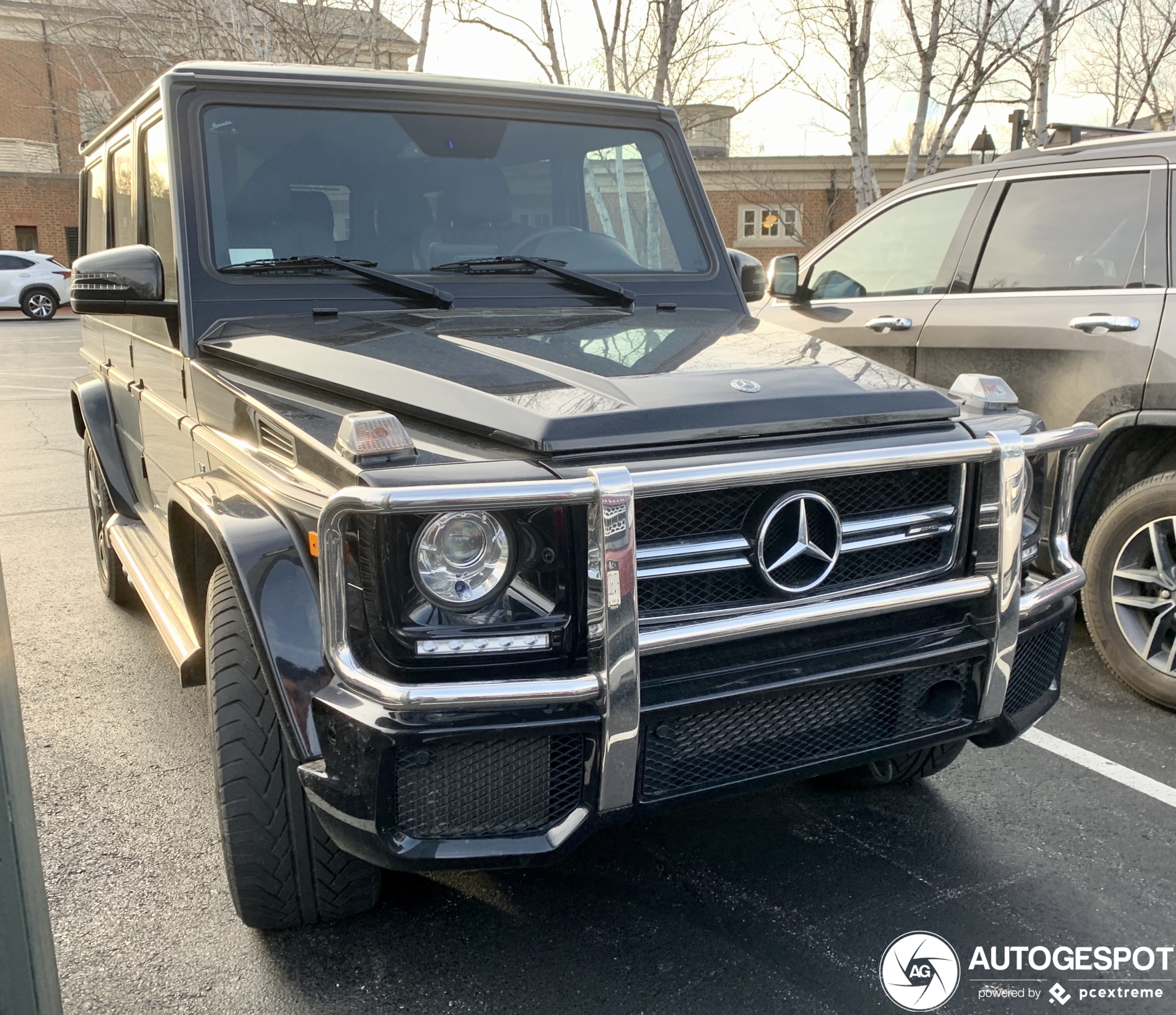 Mercedes-AMG G 63 2016