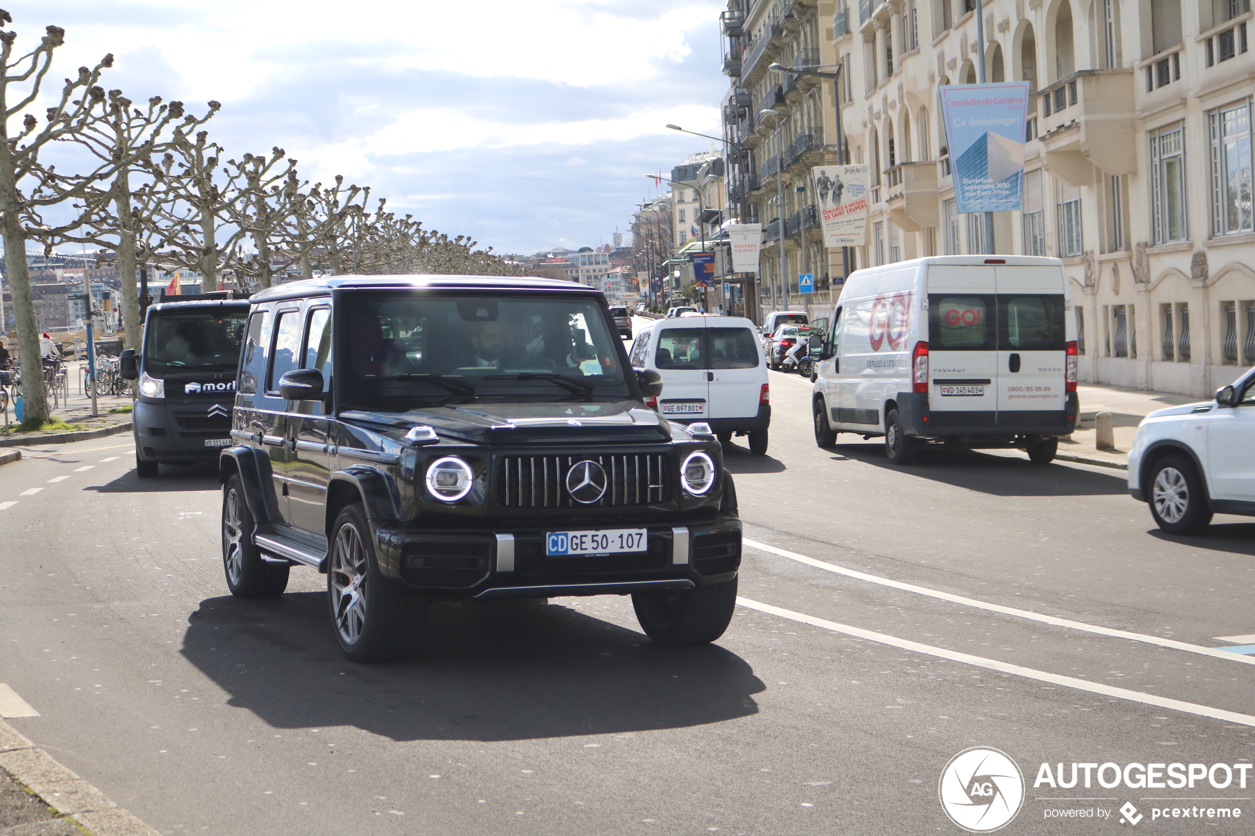 Mercedes-AMG G 63 W463 2018