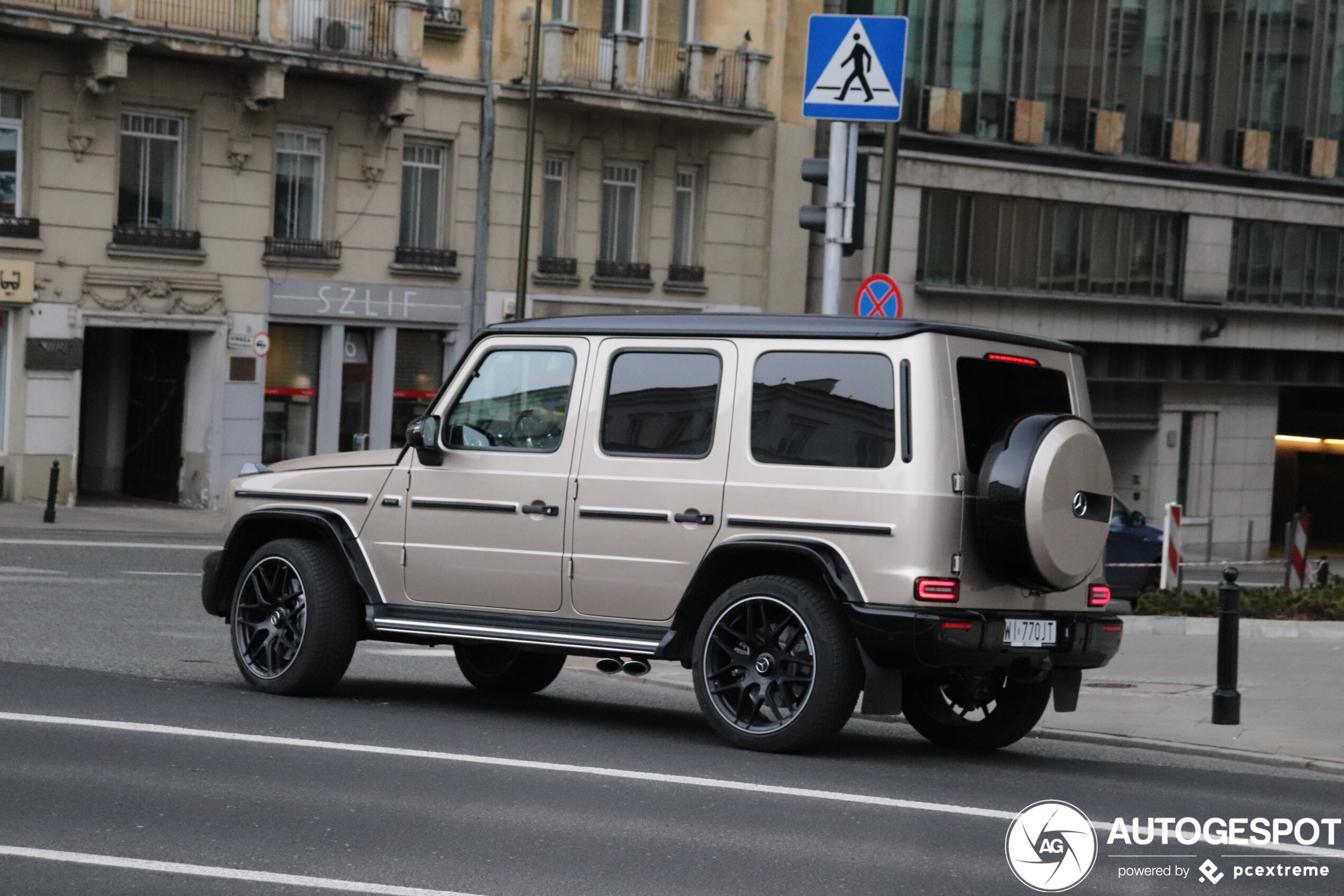 Mercedes-AMG G 63 W463 2018