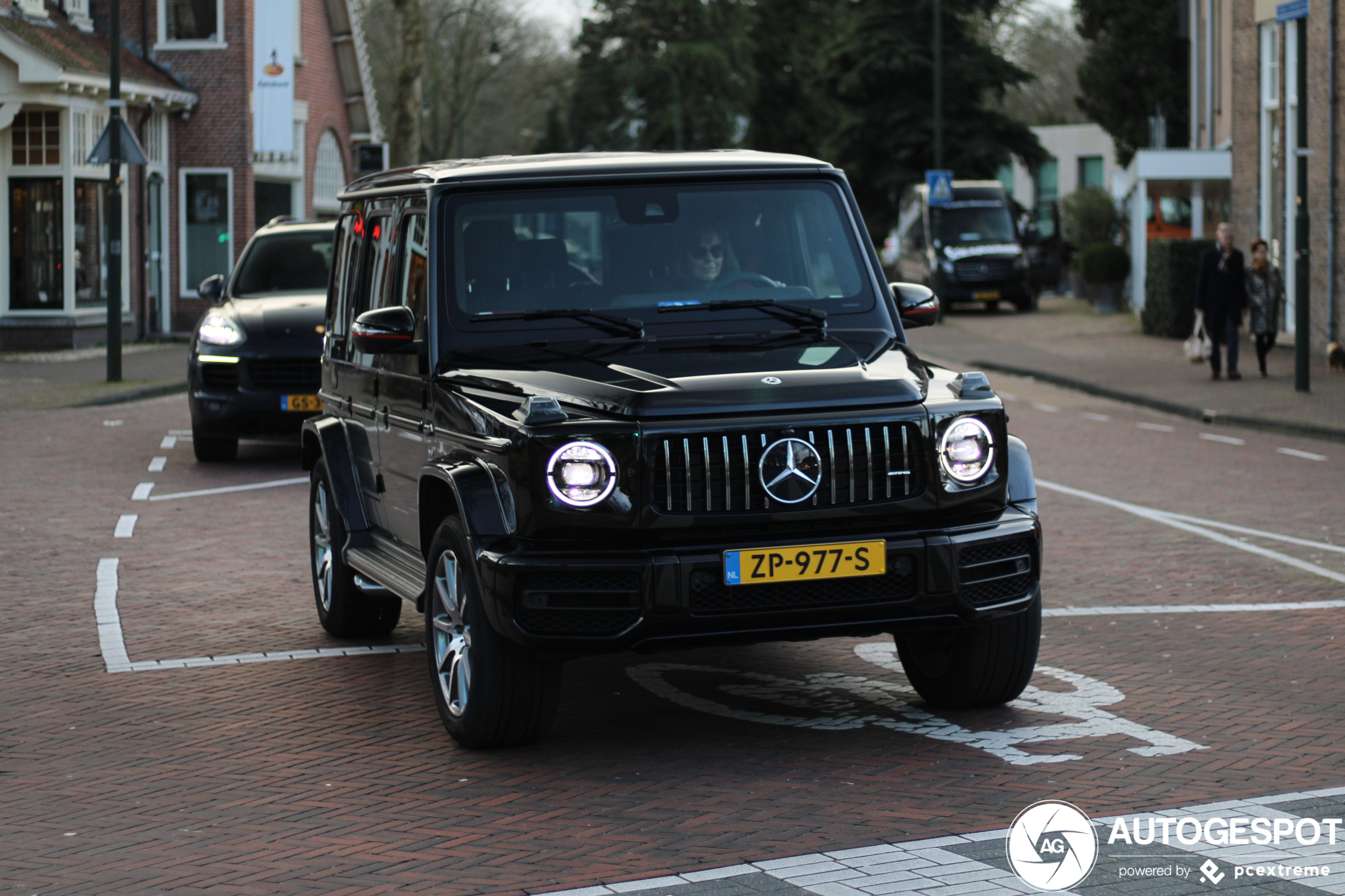 Mercedes-AMG G 63 W463 2018 Edition 1