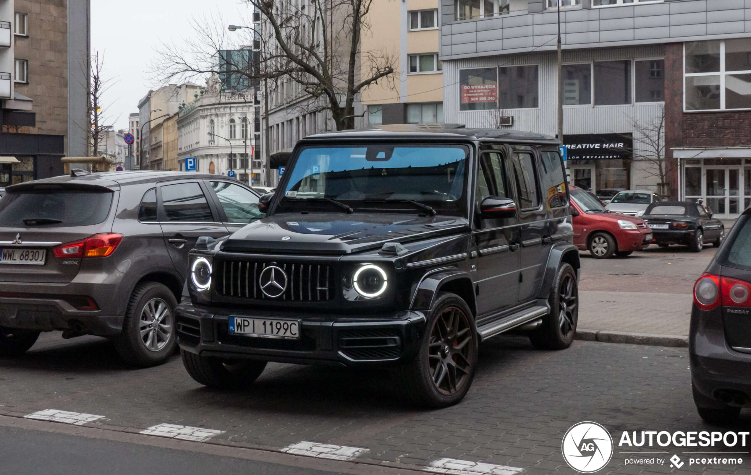 Mercedes-AMG G 63 W463 2018 Edition 1