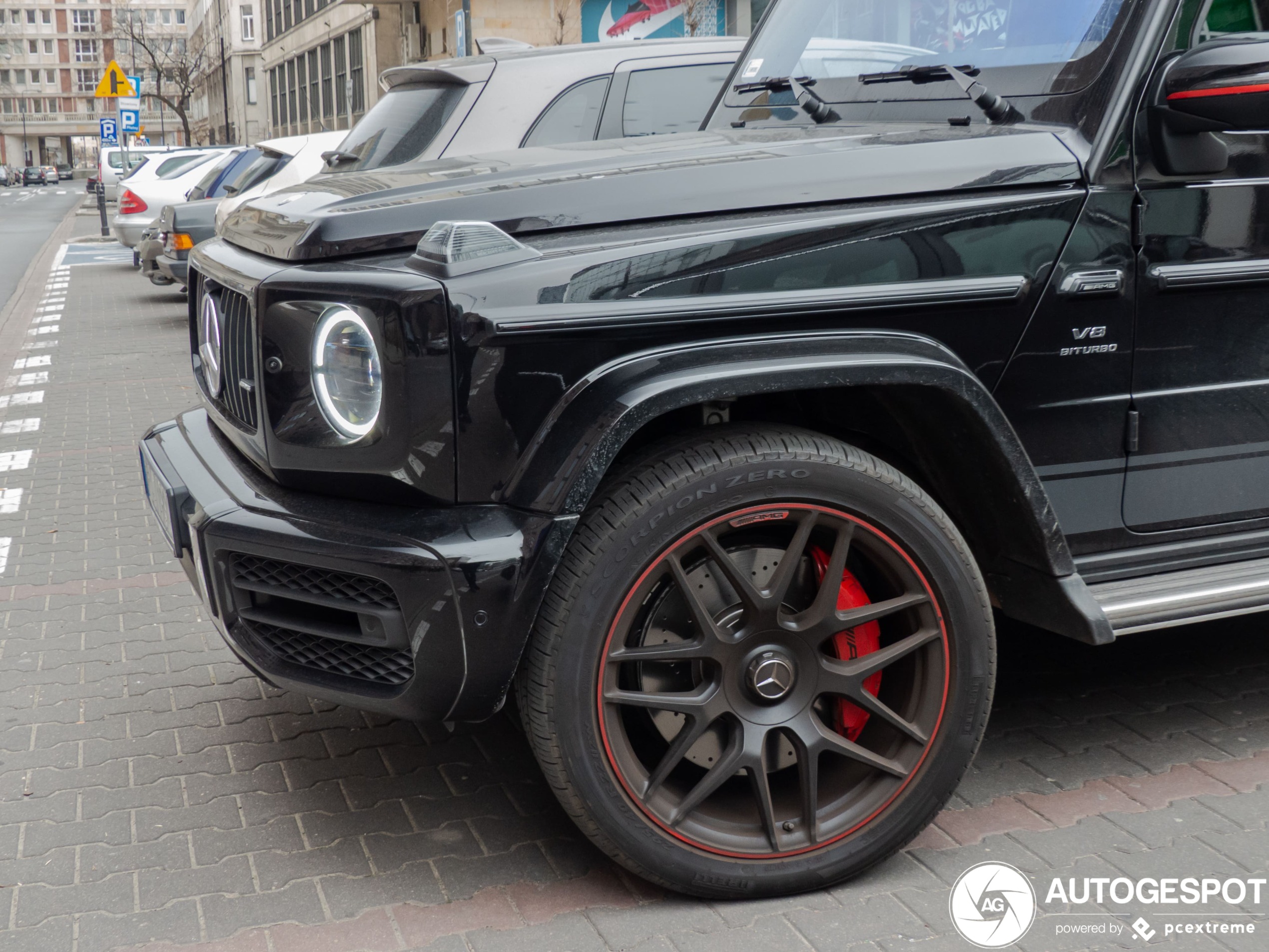 Mercedes-AMG G 63 W463 2018 Edition 1 - 20 March 2020 - Autogespot