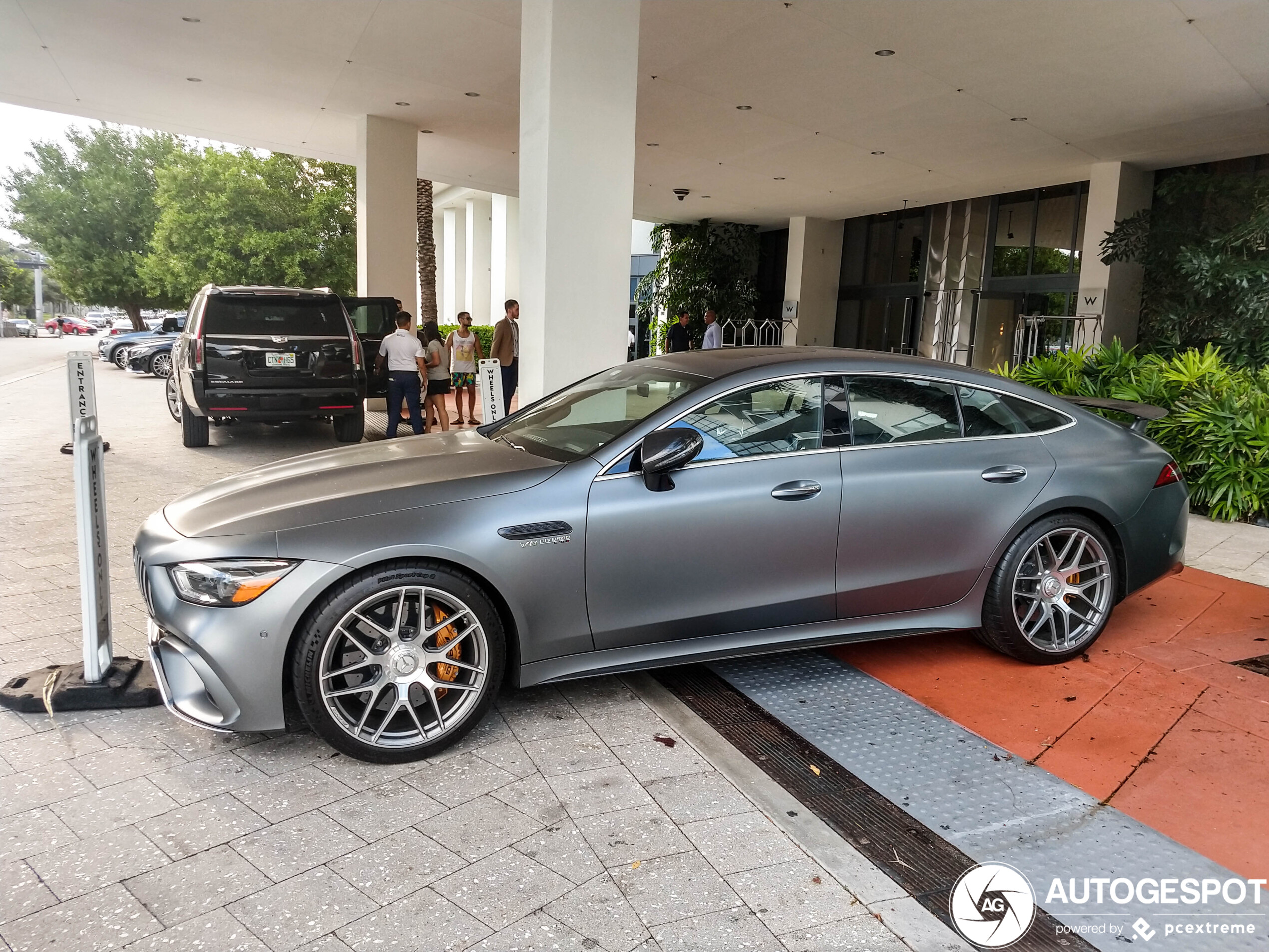 Mercedes-AMG GT 63 S X290