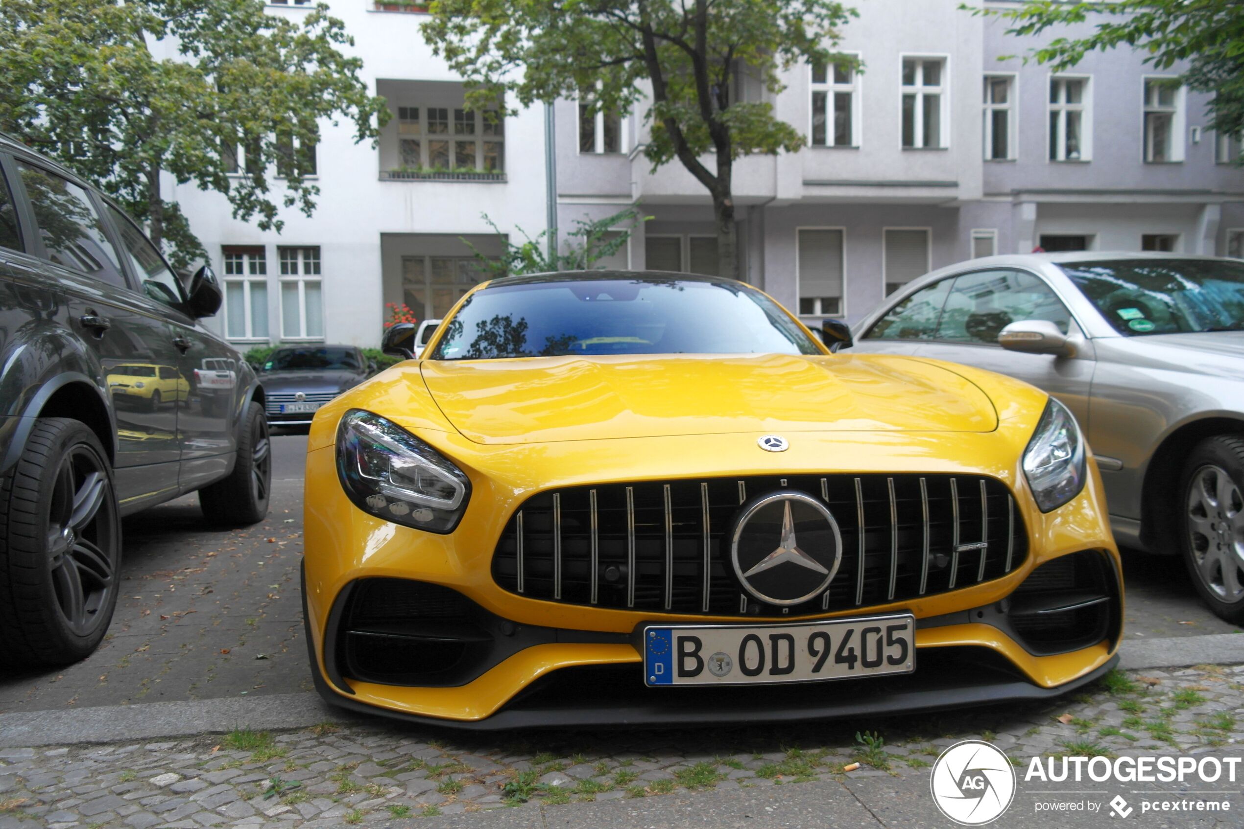 Mercedes-AMG GT S C190 2019