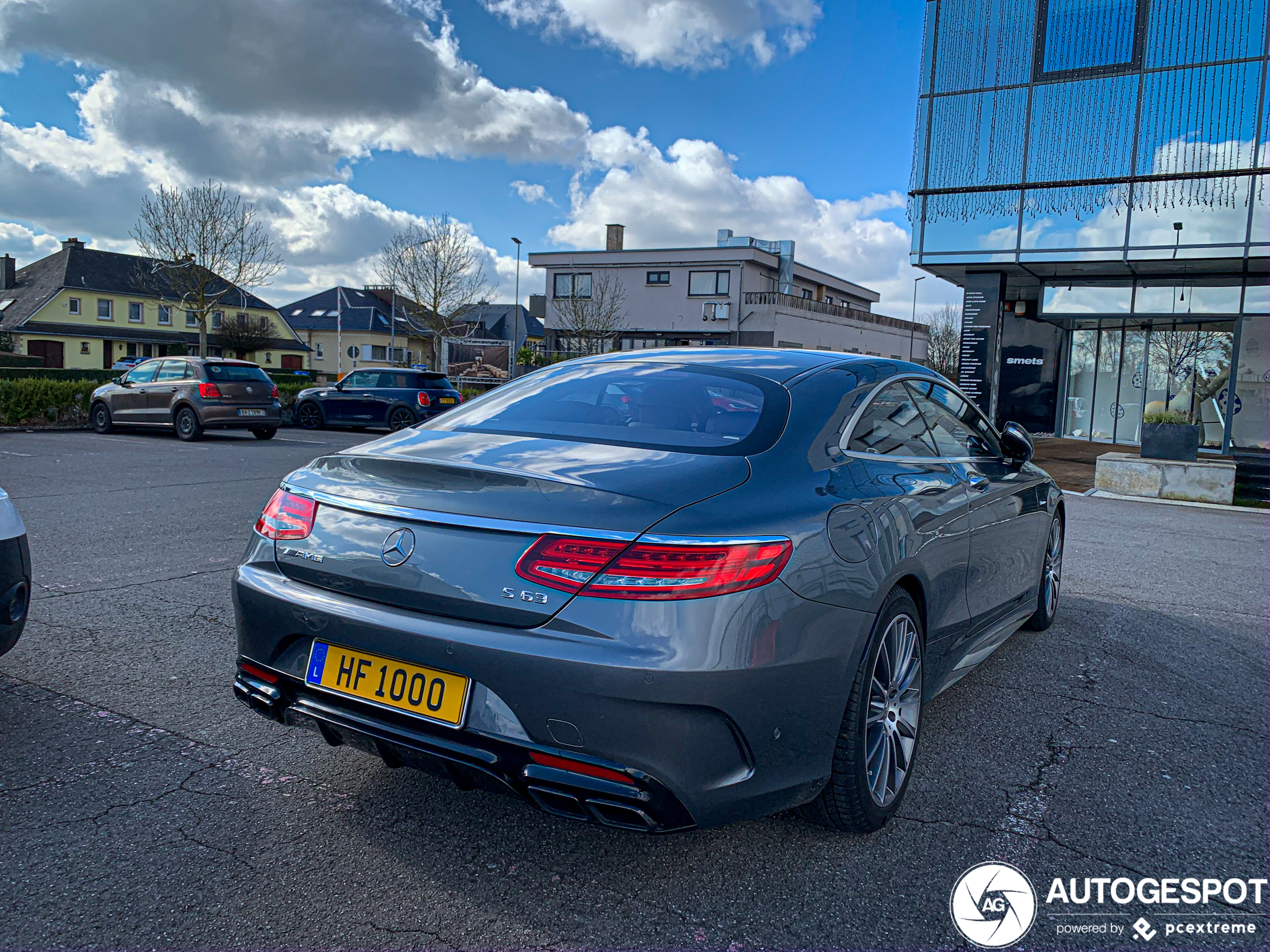 Mercedes-AMG S 63 Coupé C217