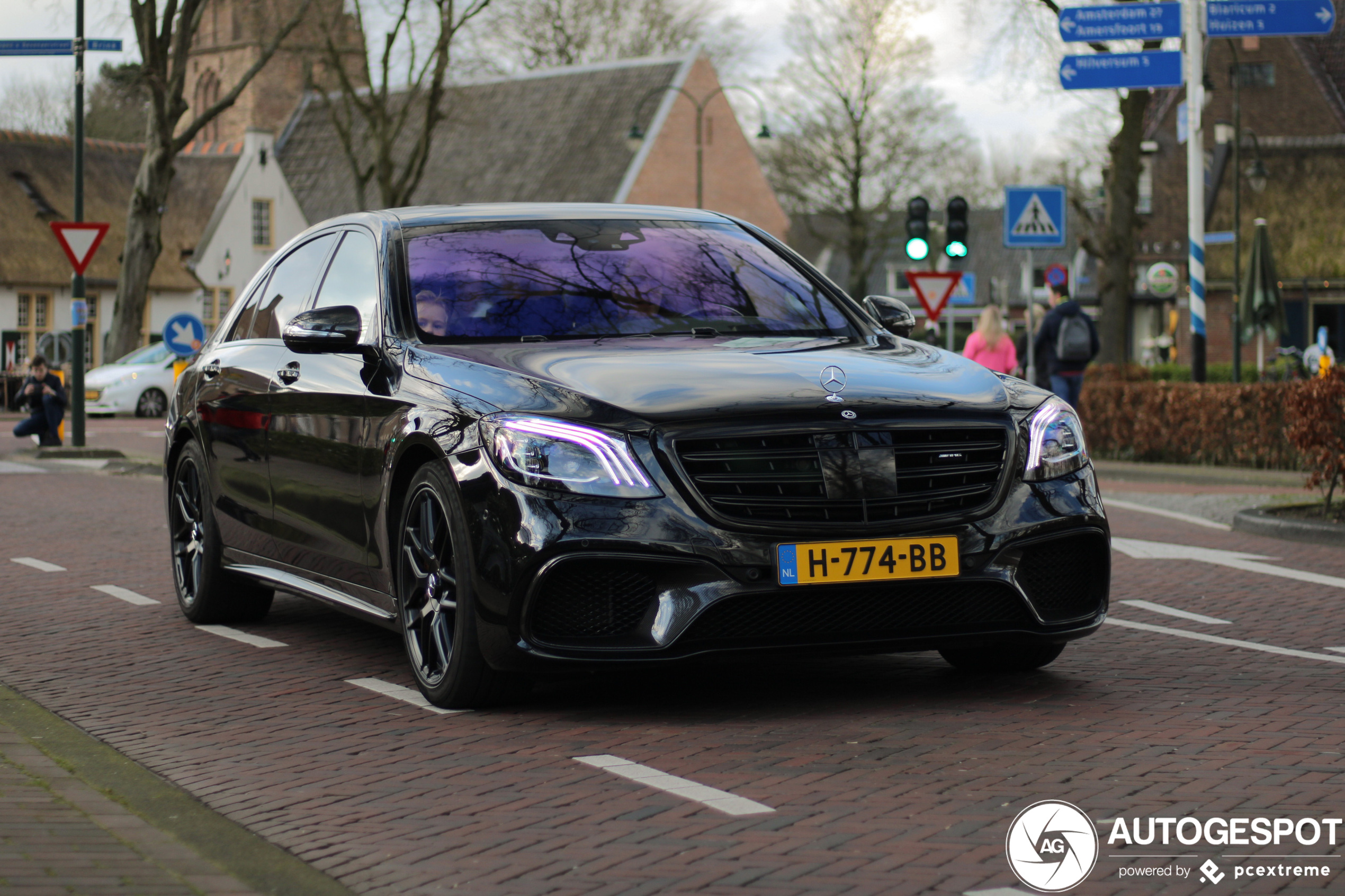 Mercedes-AMG S 65 V222 2017