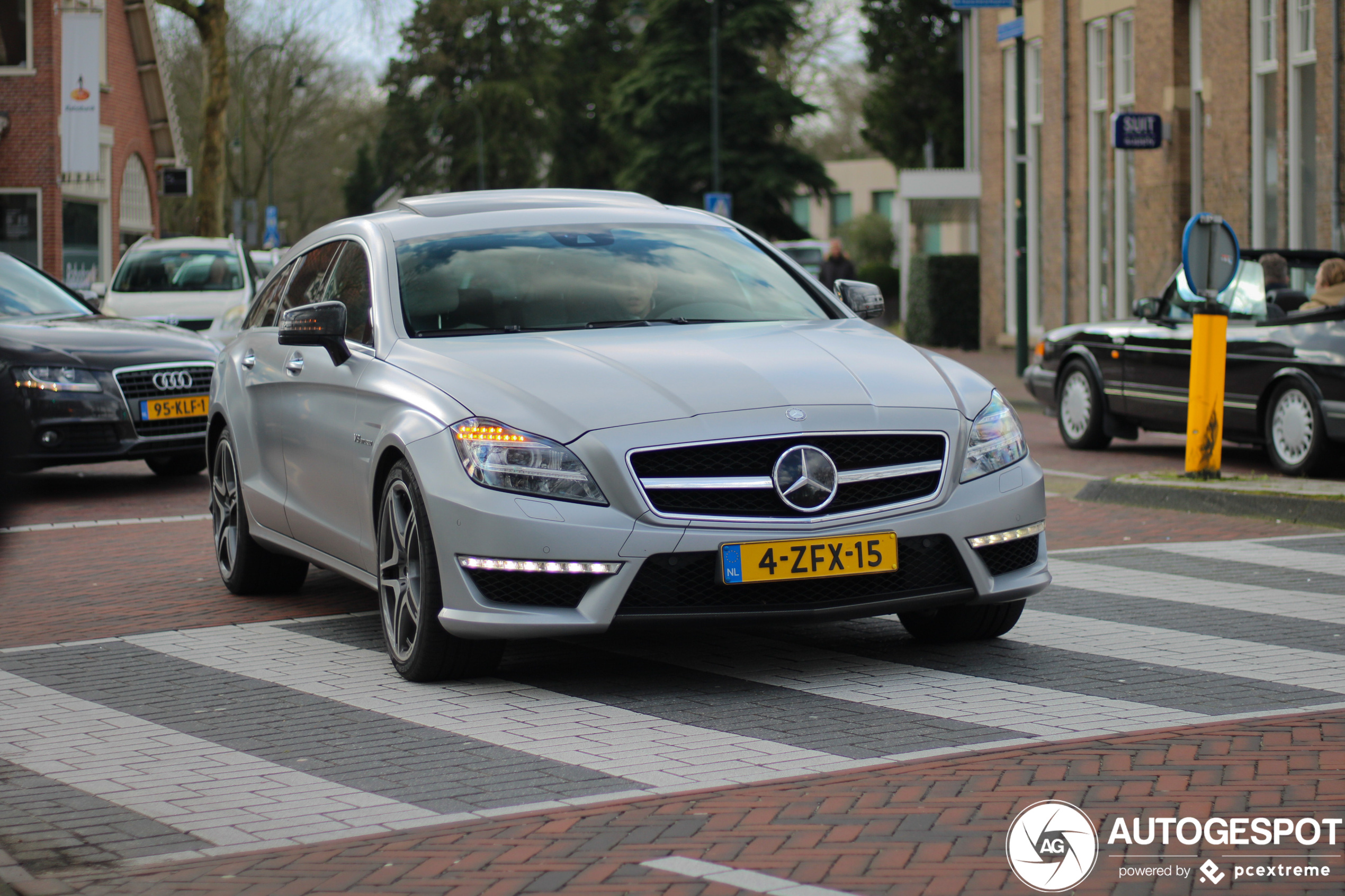 Mercedes-Benz CLS 63 AMG S X218 Shooting Brake